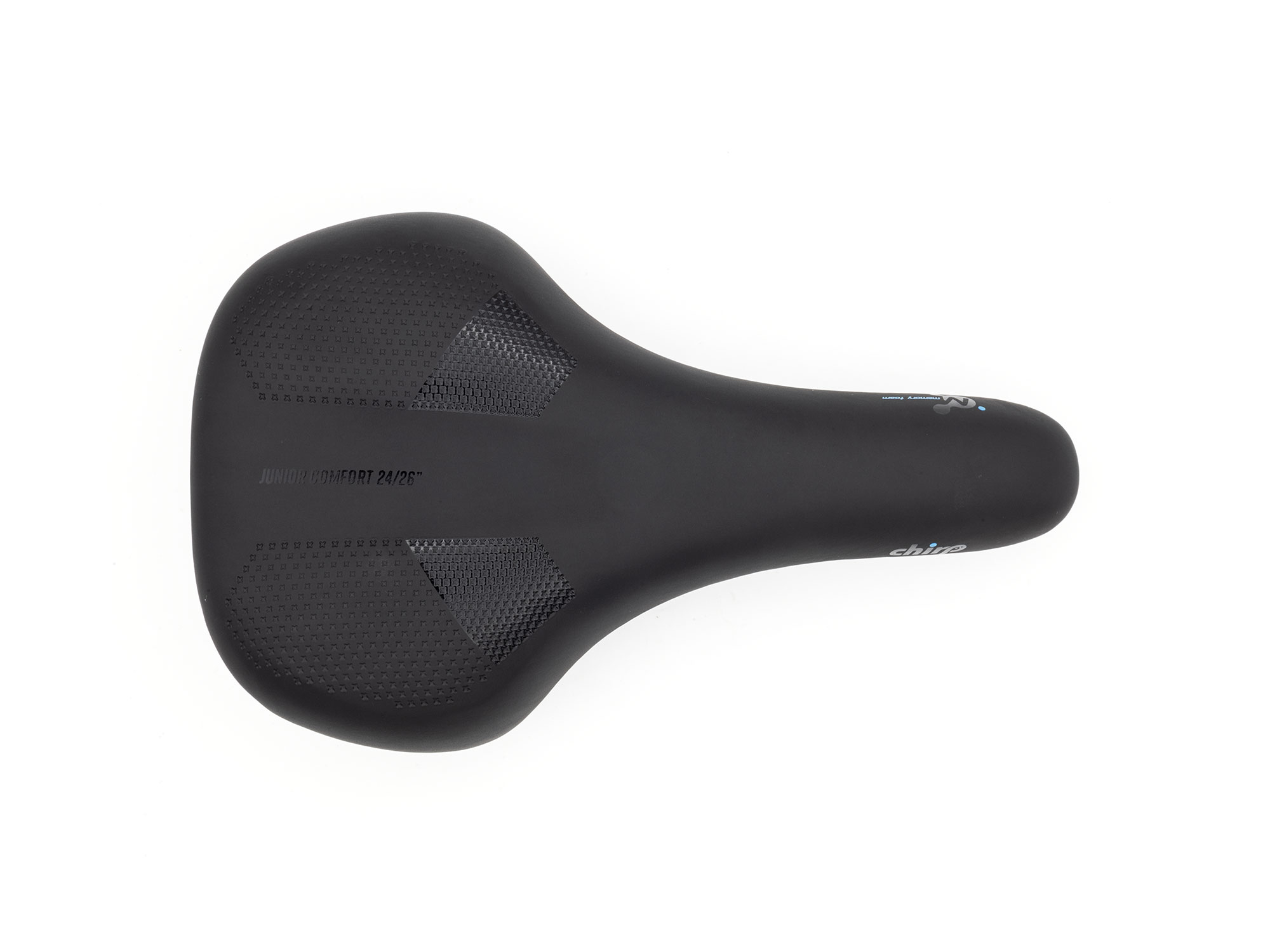 Chirp Junior Comfort Sattel 24-26 Zoll schwarz