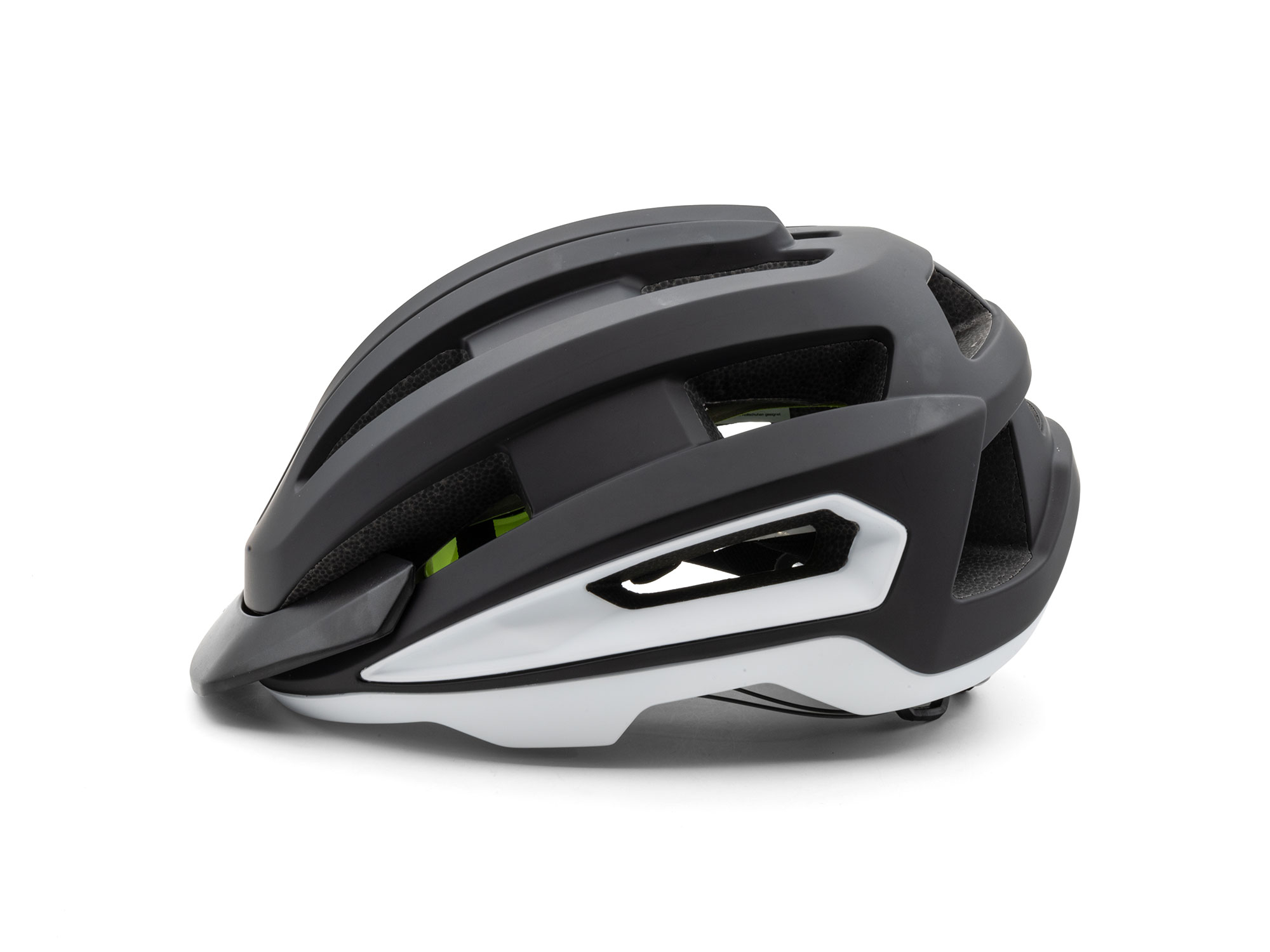 Chirp Luno Helm 55-58 cm | matte black/matte white
