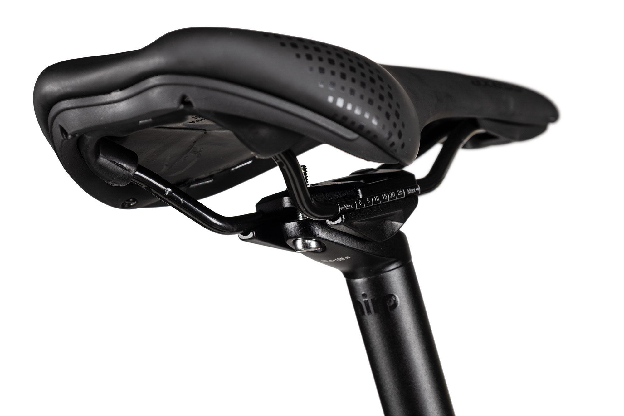 Chirp Pro AL Sattestütze 31,6 x 400 mm | schwarz