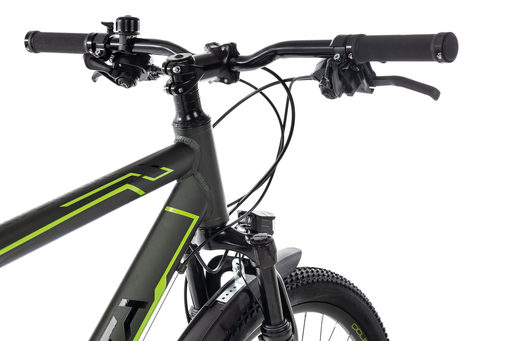 Ciclista Adventure 29 Disc 43 cm | bizzgreen-matt black apple | 29 Zoll