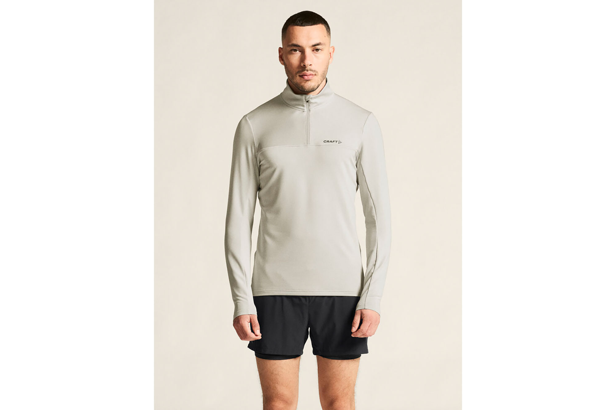 Craft Core Gain Midlayer Men XXL | cloud