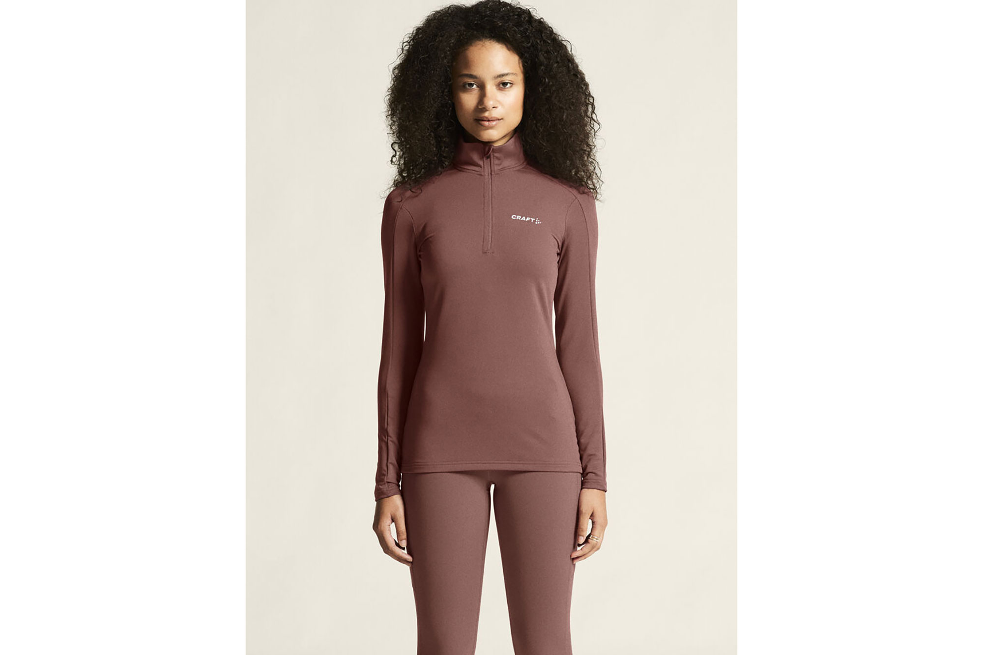 Craft Core Gain Midlayer Wms L | rose brown