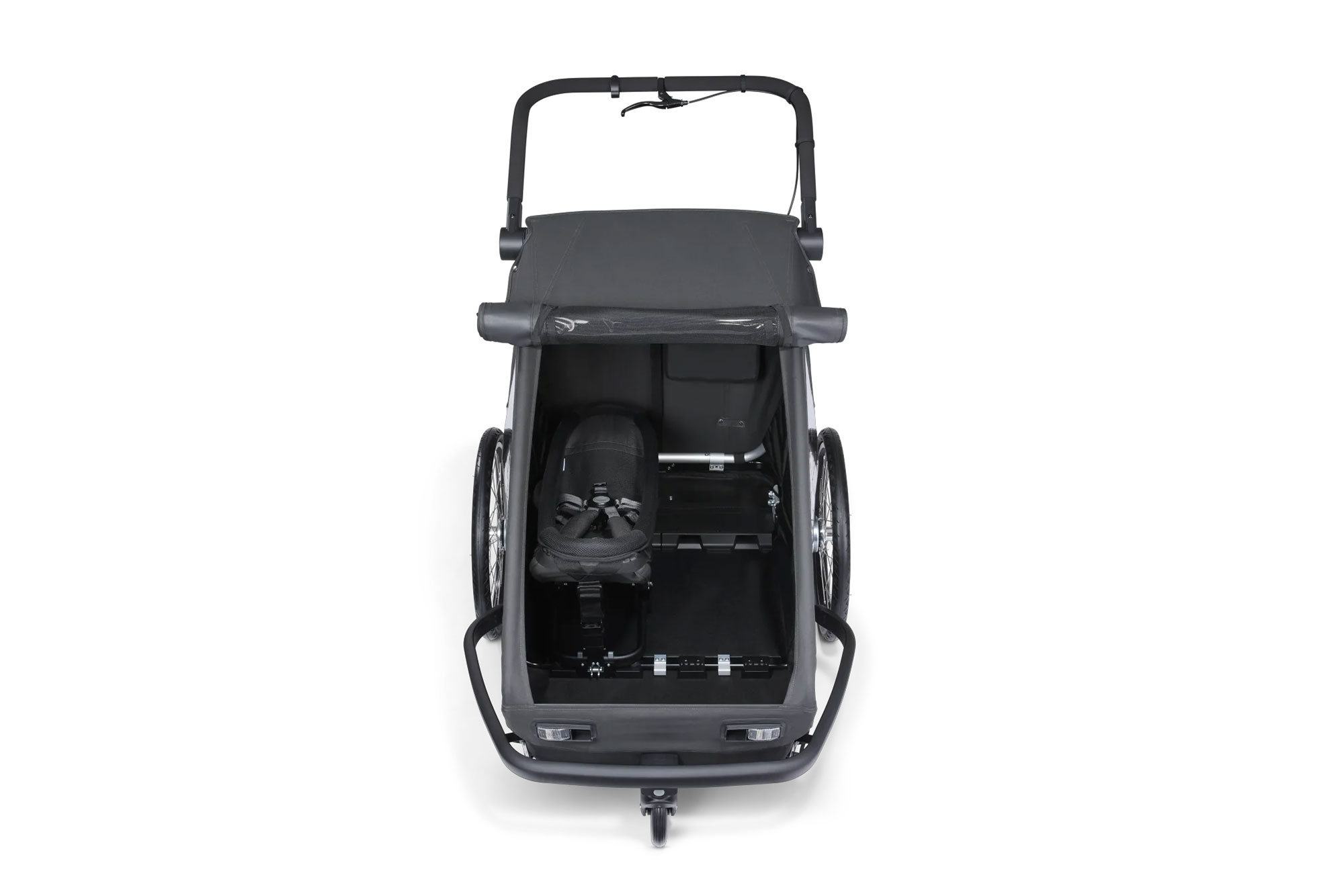 Croozer Yuuna Baby Sitz Modul schwarz