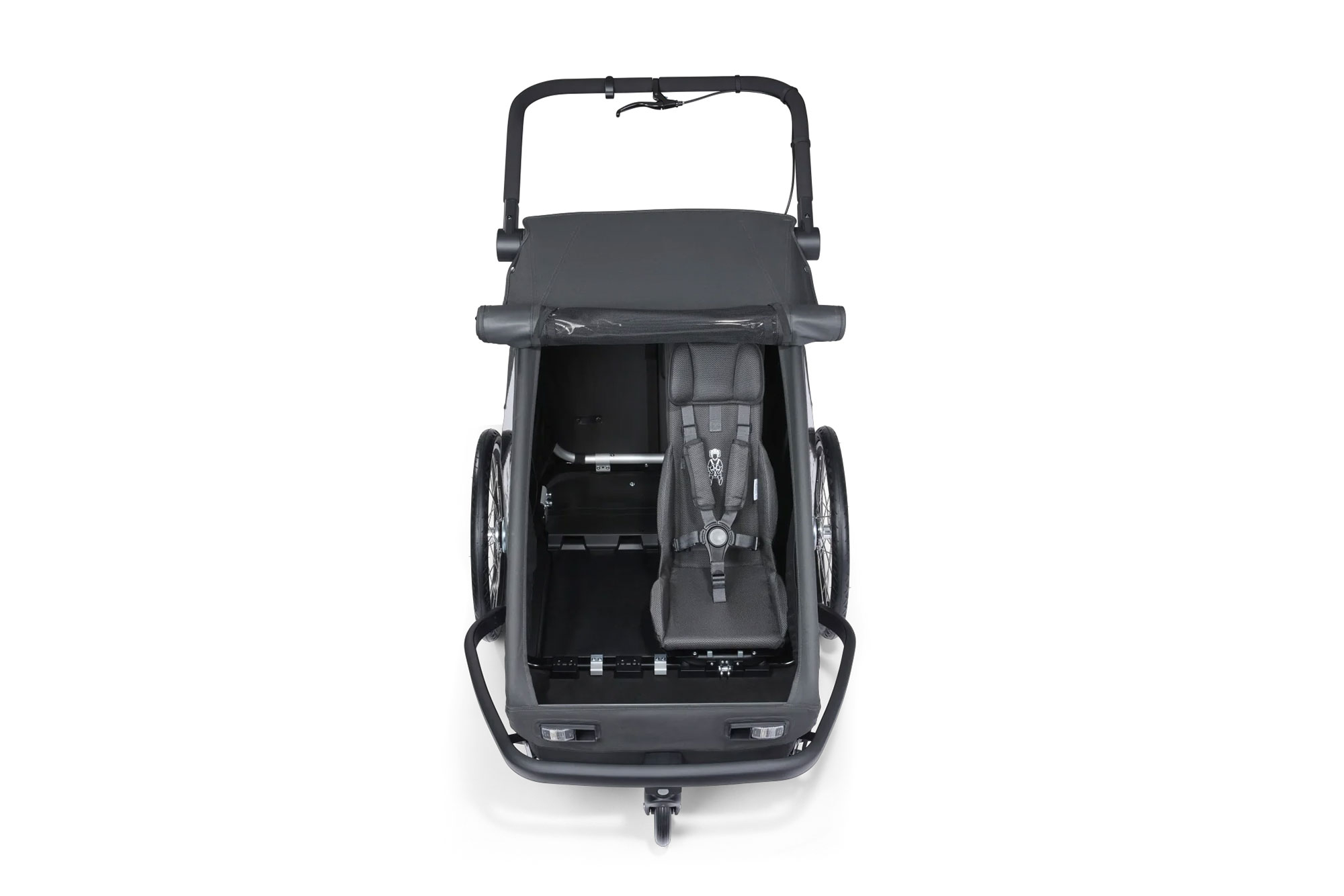 Croozer Yuuna Basic Sitz Modul schwarz