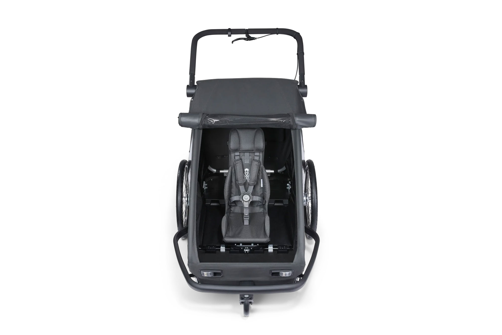 Croozer Yuuna Premium Sitz Modul schwarz