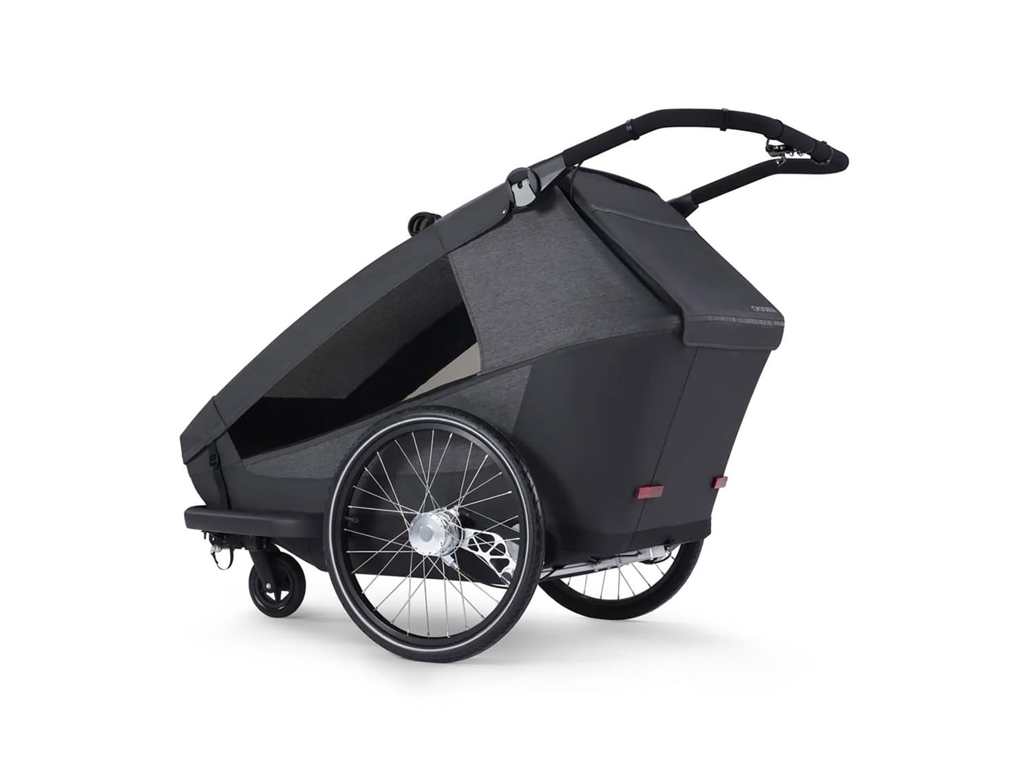 Croozer Kid Yuuna Multifunktionsanhänger Moonlight black