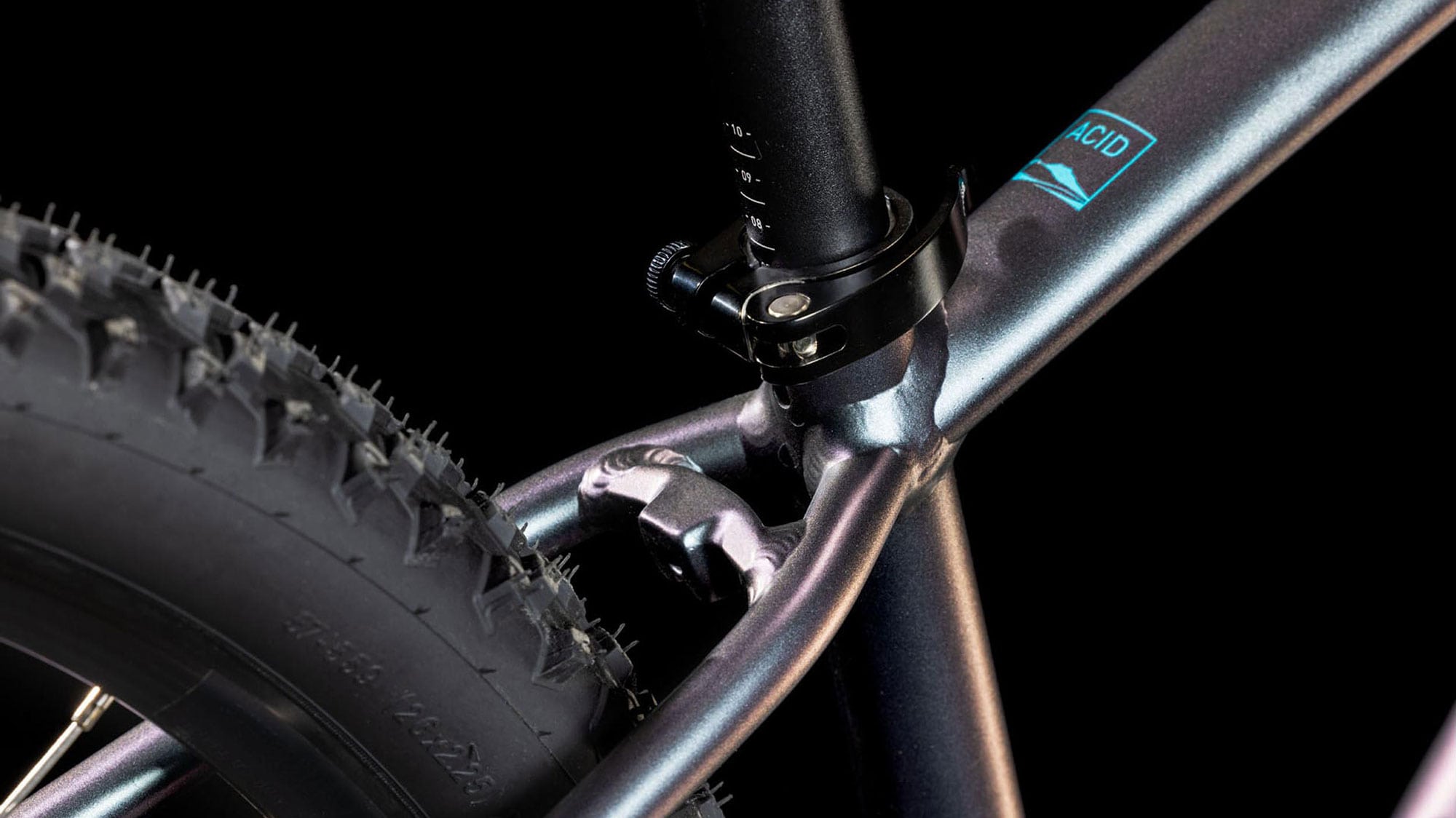 Cube Acid 260 Disc 2027 unisize | galactic´n´cyan