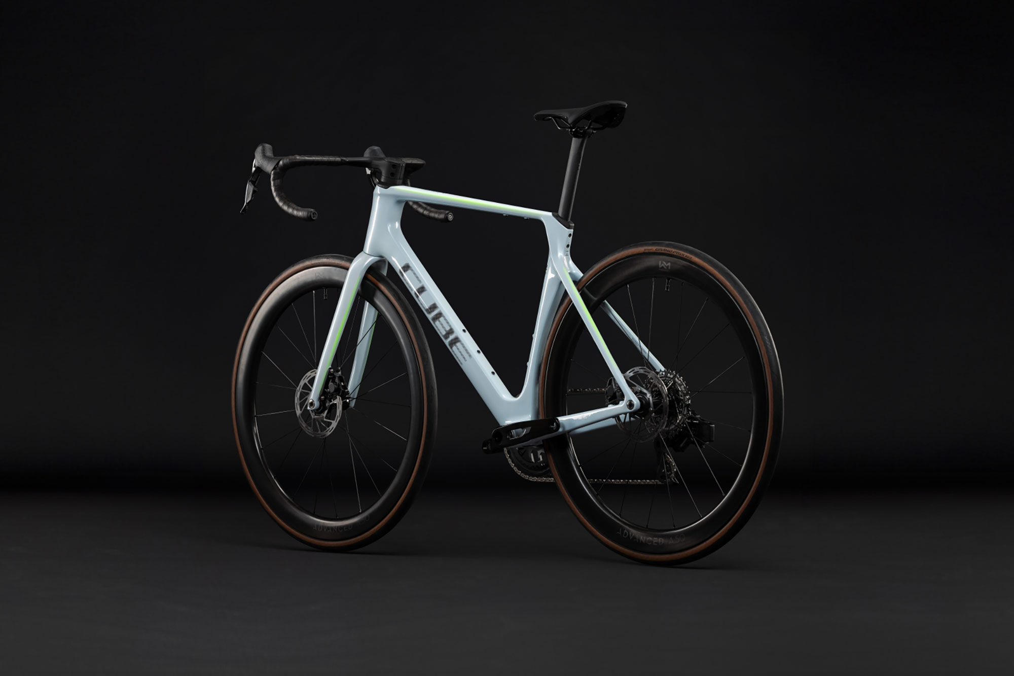 Cube Agree C:62 EX 2027 56 cm | glacier´n´black