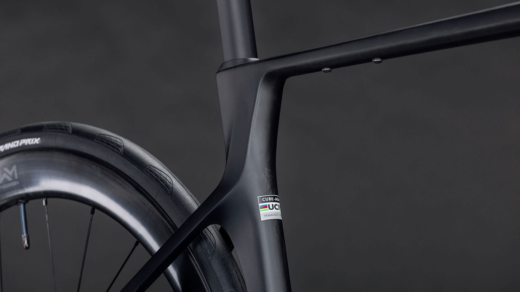 Cube Agree C:62 PRO 2026 47 cm | blackline