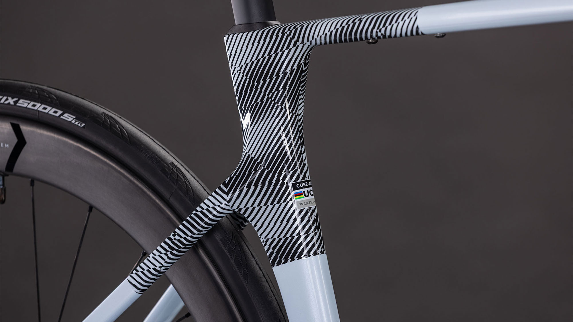 Cube Agree C:62 RACE 2026 60 cm | glacier´n´black