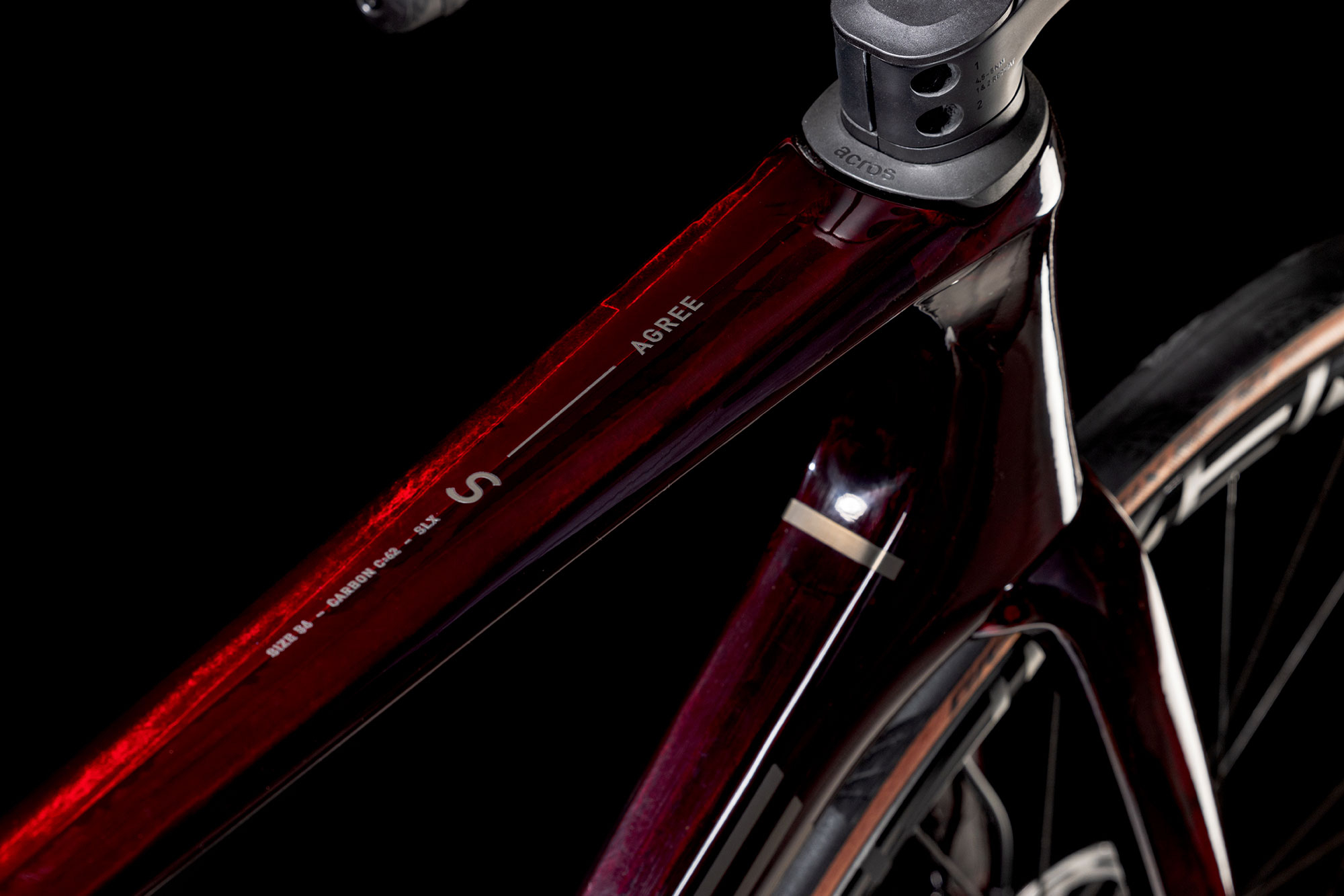 Cube Agree C:62 SLX 2025 53 cm | liquidred´n´prism