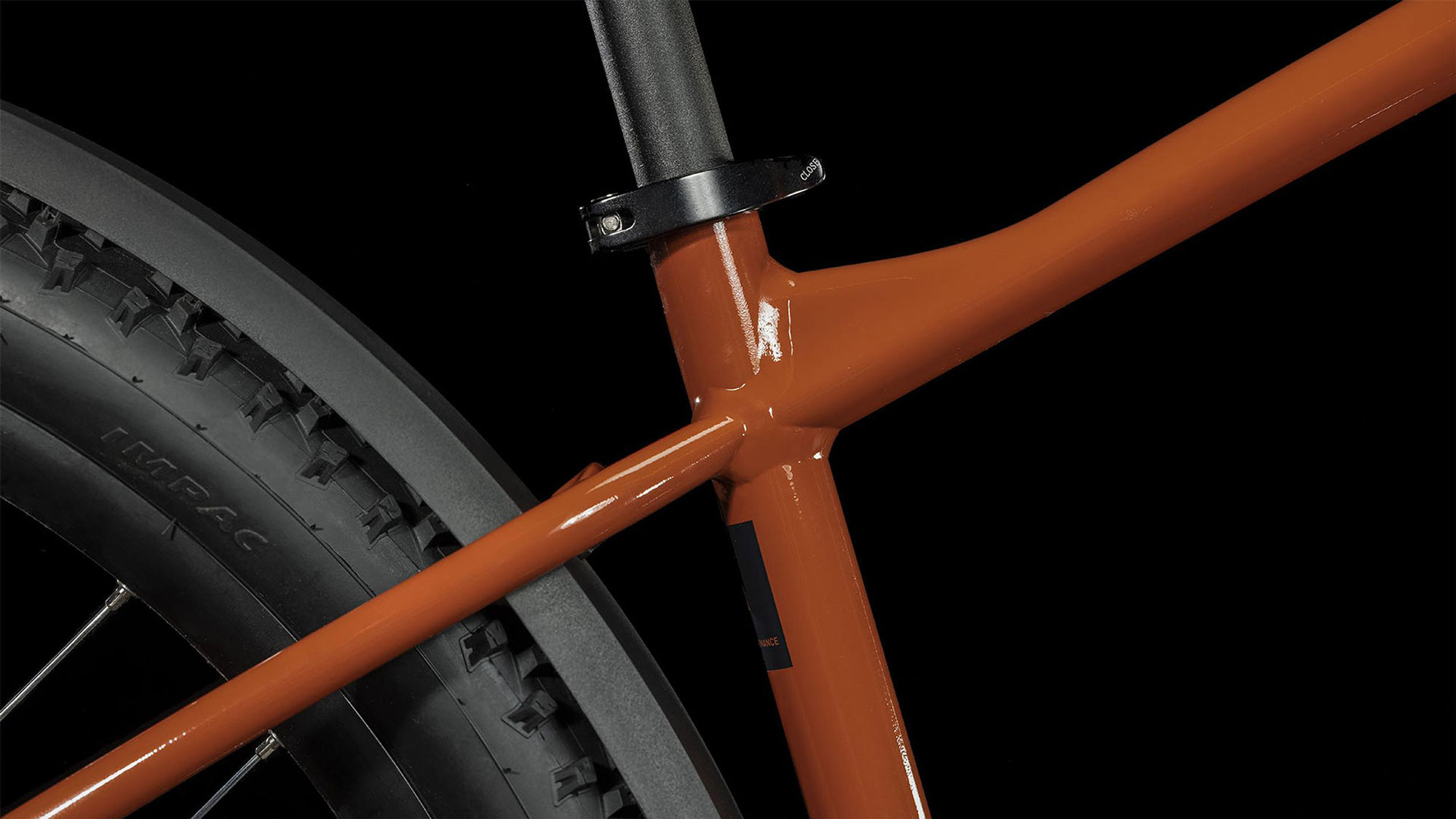Cube Aim Allroad L | brickred´n´black