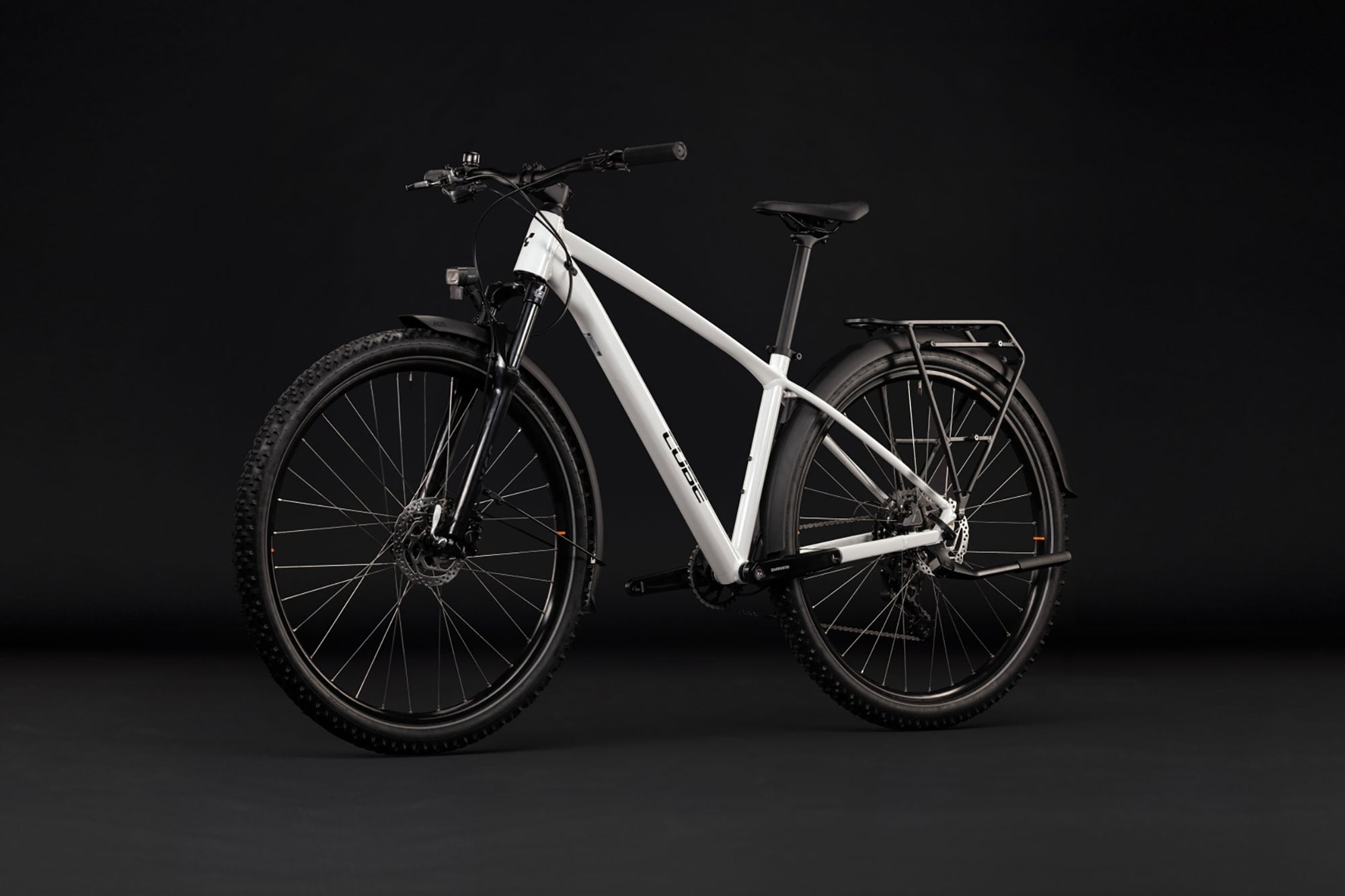 Cube Aim ONE FE 2027 L | metallicwhite´n´black