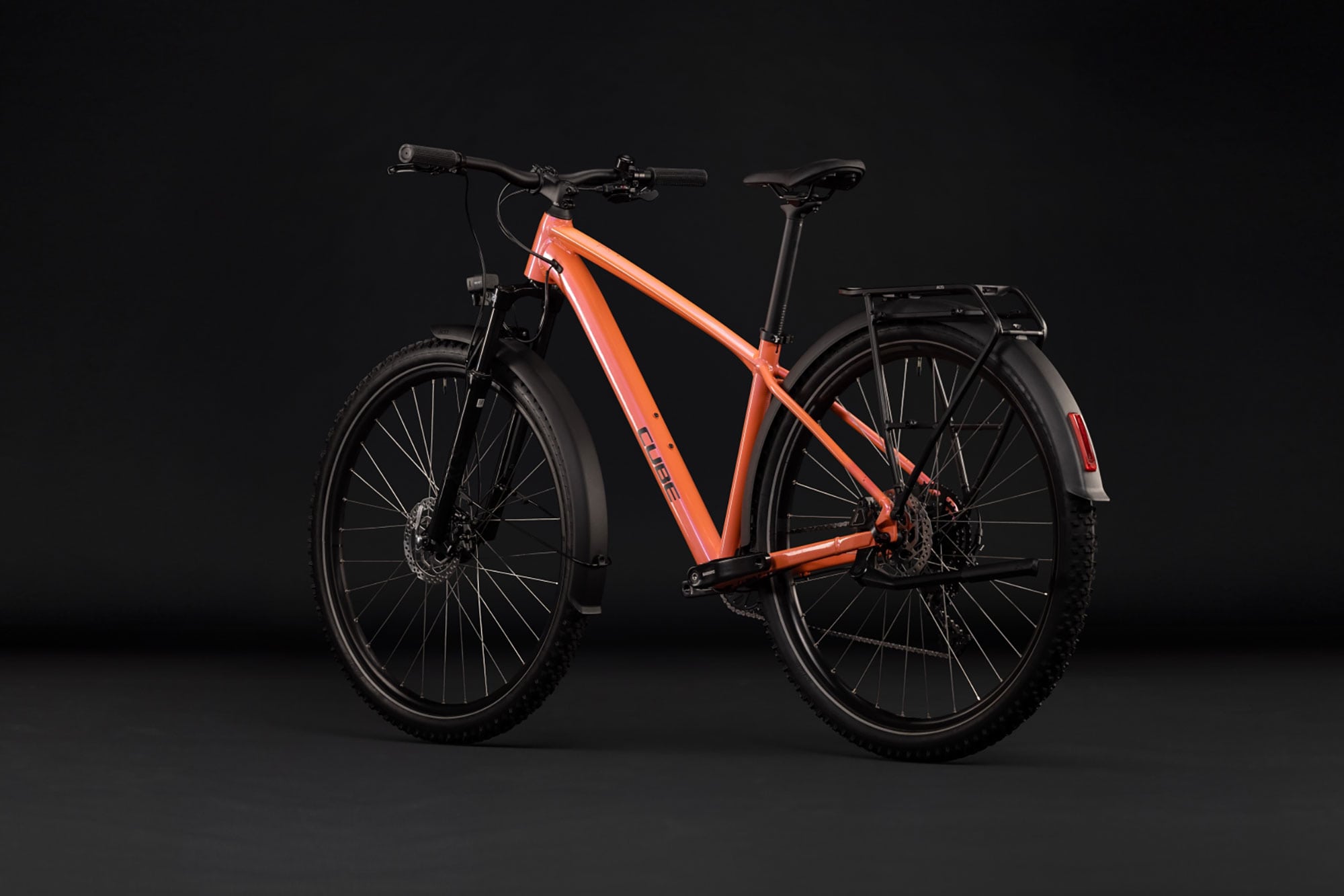 Cube Aim ONE FE 2027 S | salmon´n´black