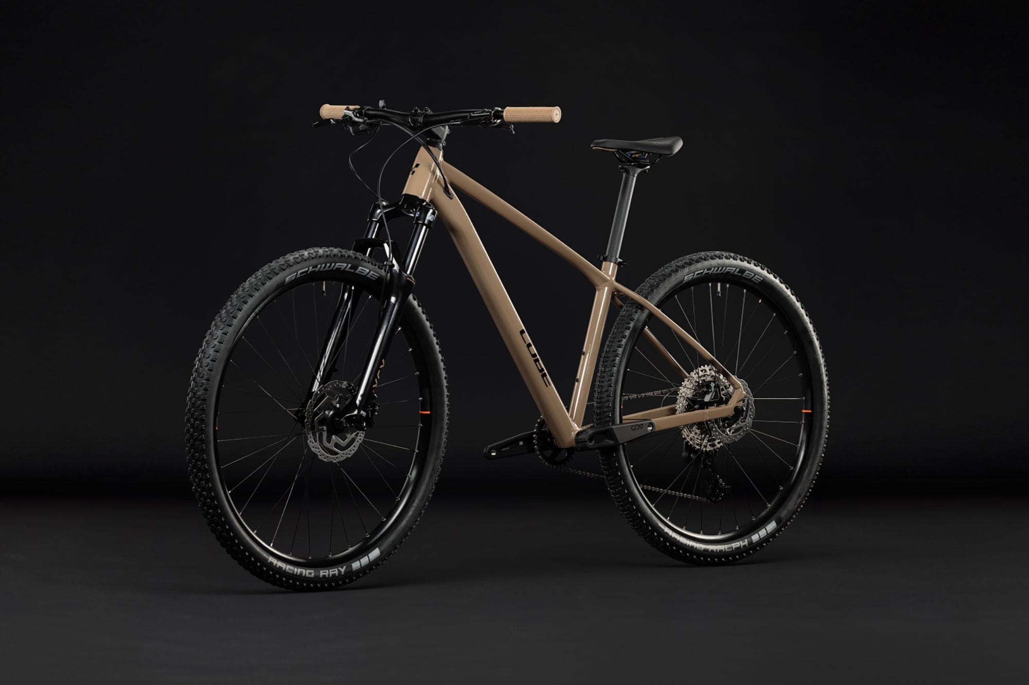 Cube Aim SLT 2027 S | cappuccino´n´black