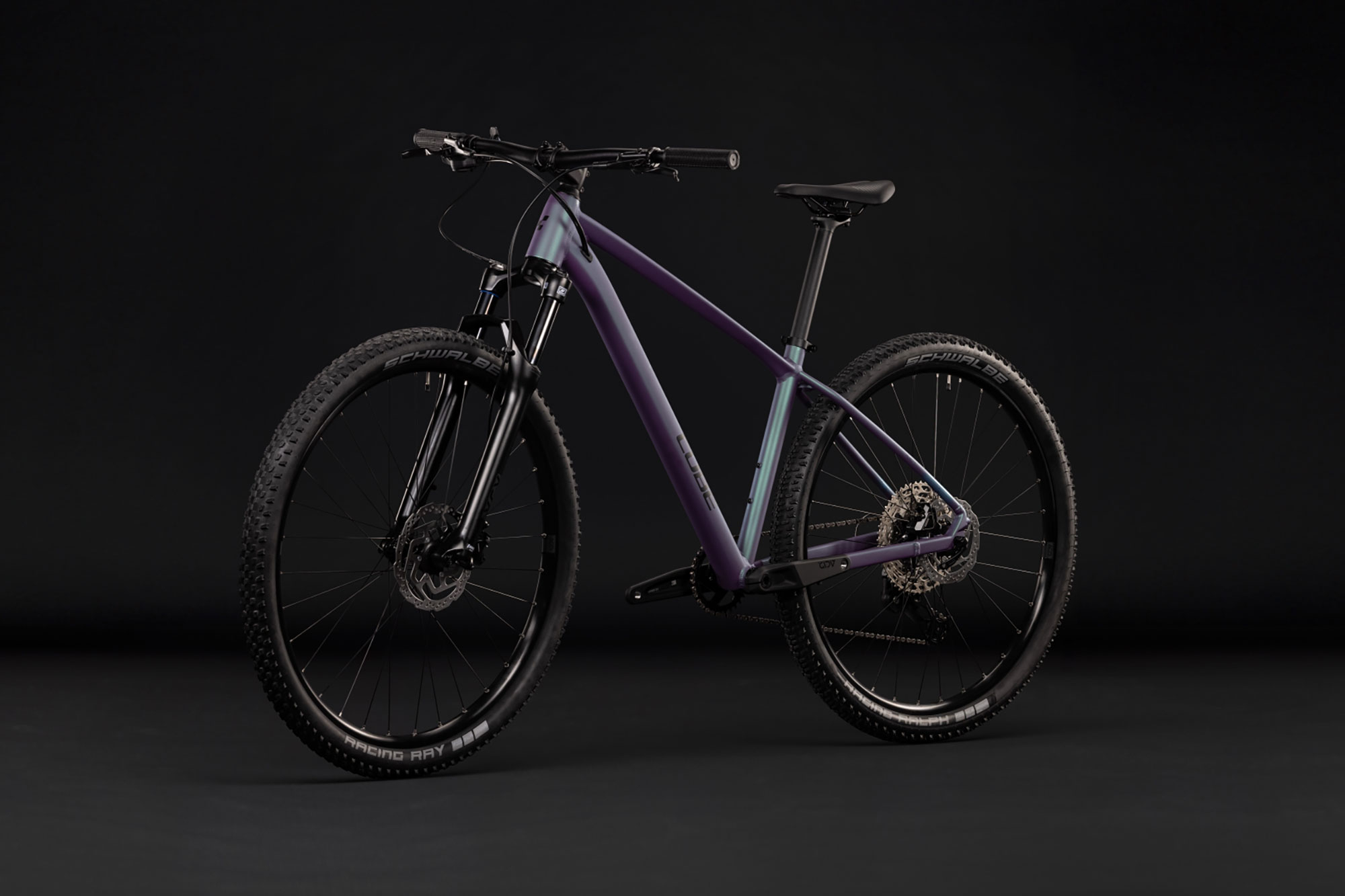 Cube Aim SLT 2027 XL | mysticpurple´n´black