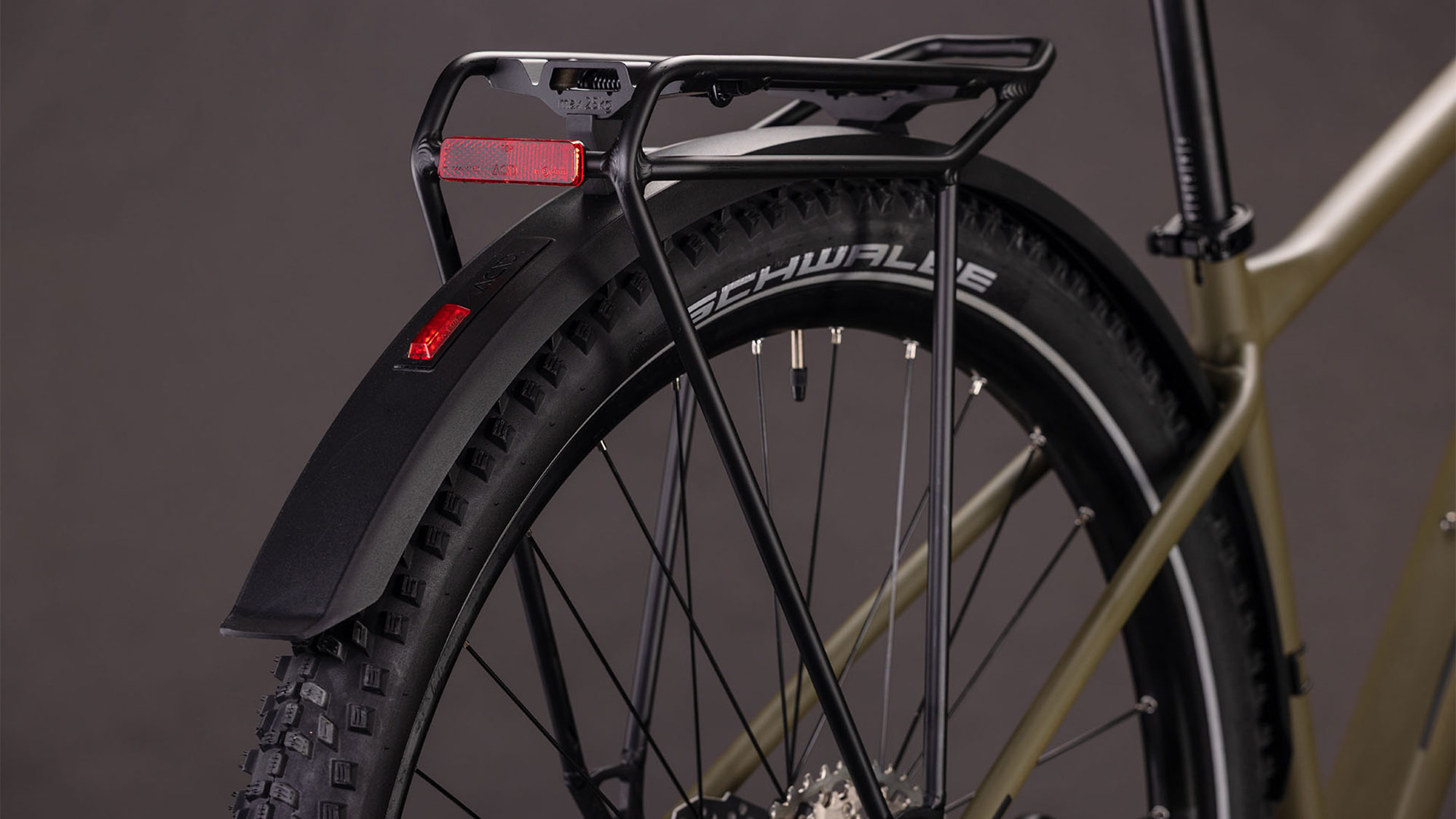 Cube Aim SLX FE 2026 XS | dustyolive´n´gold