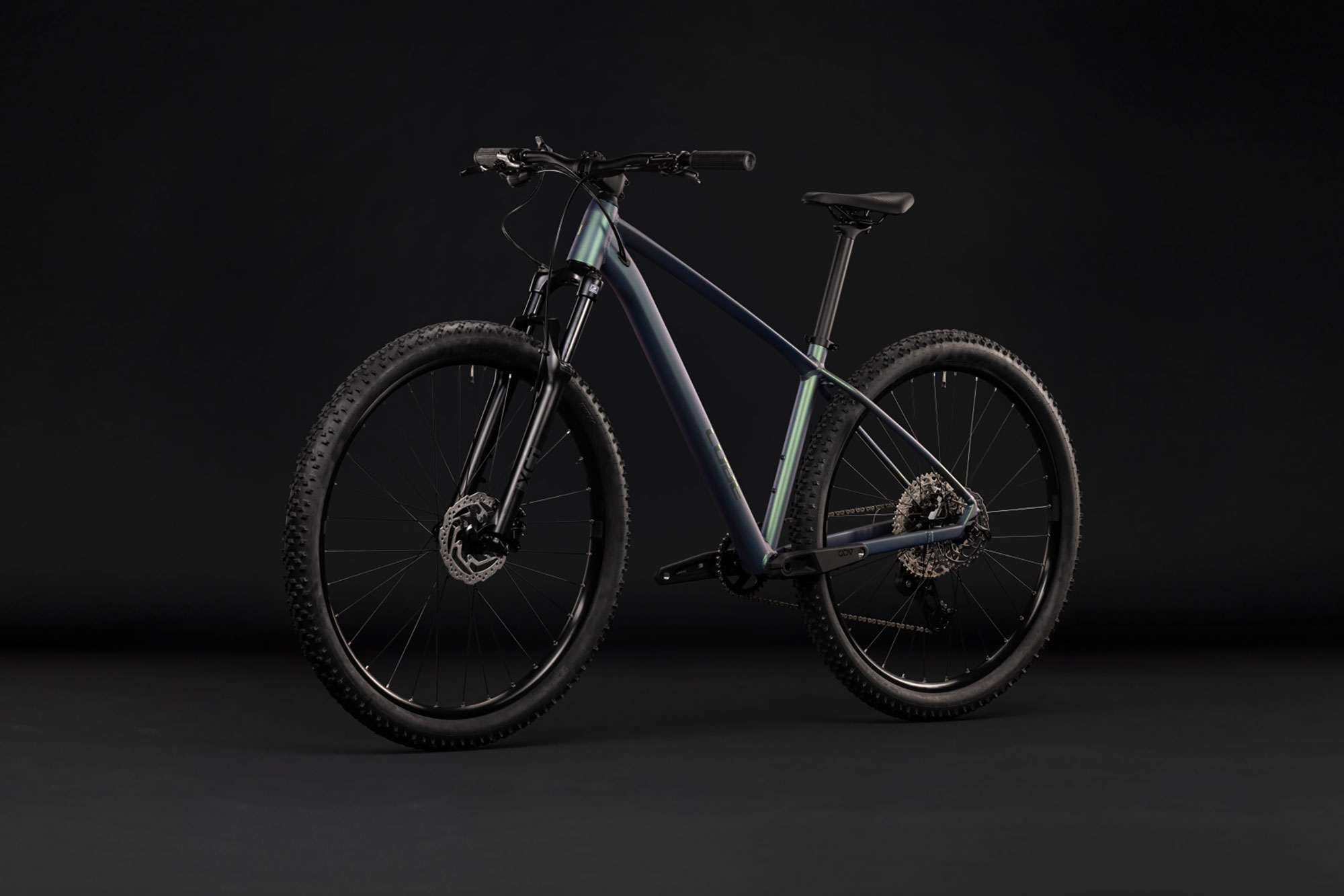 Cube Aim SLX 2027 L | shiftverde´n´chrome