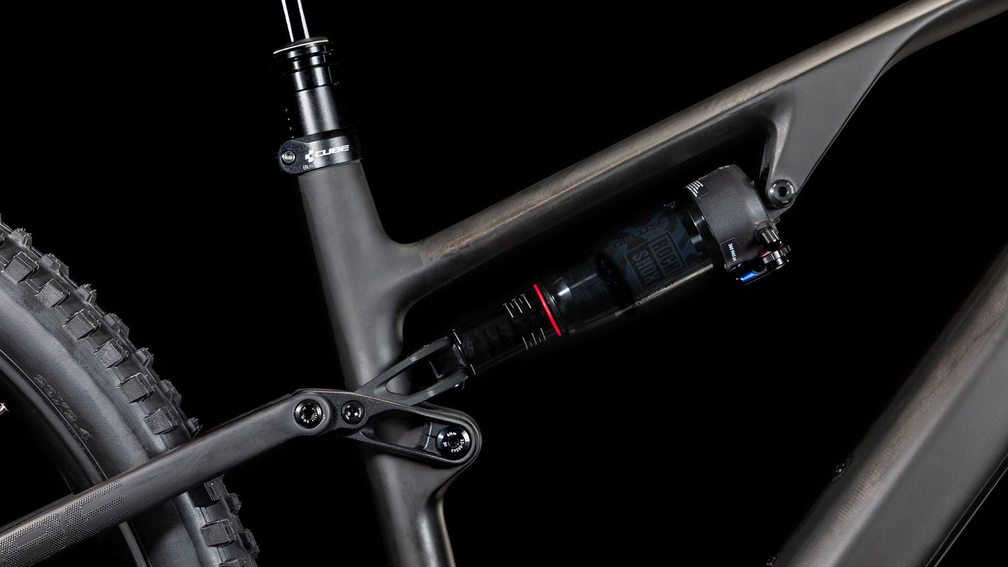 Cube AMS Hybrid ONE44 C:68X RACE 400X 2025 XL | blackline