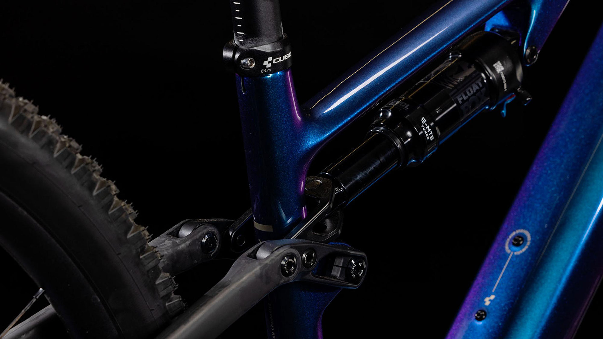 Cube AMS Hybrid ONE44 C:68X SLX 400X 2025 XL | deepcobalt´n´black
