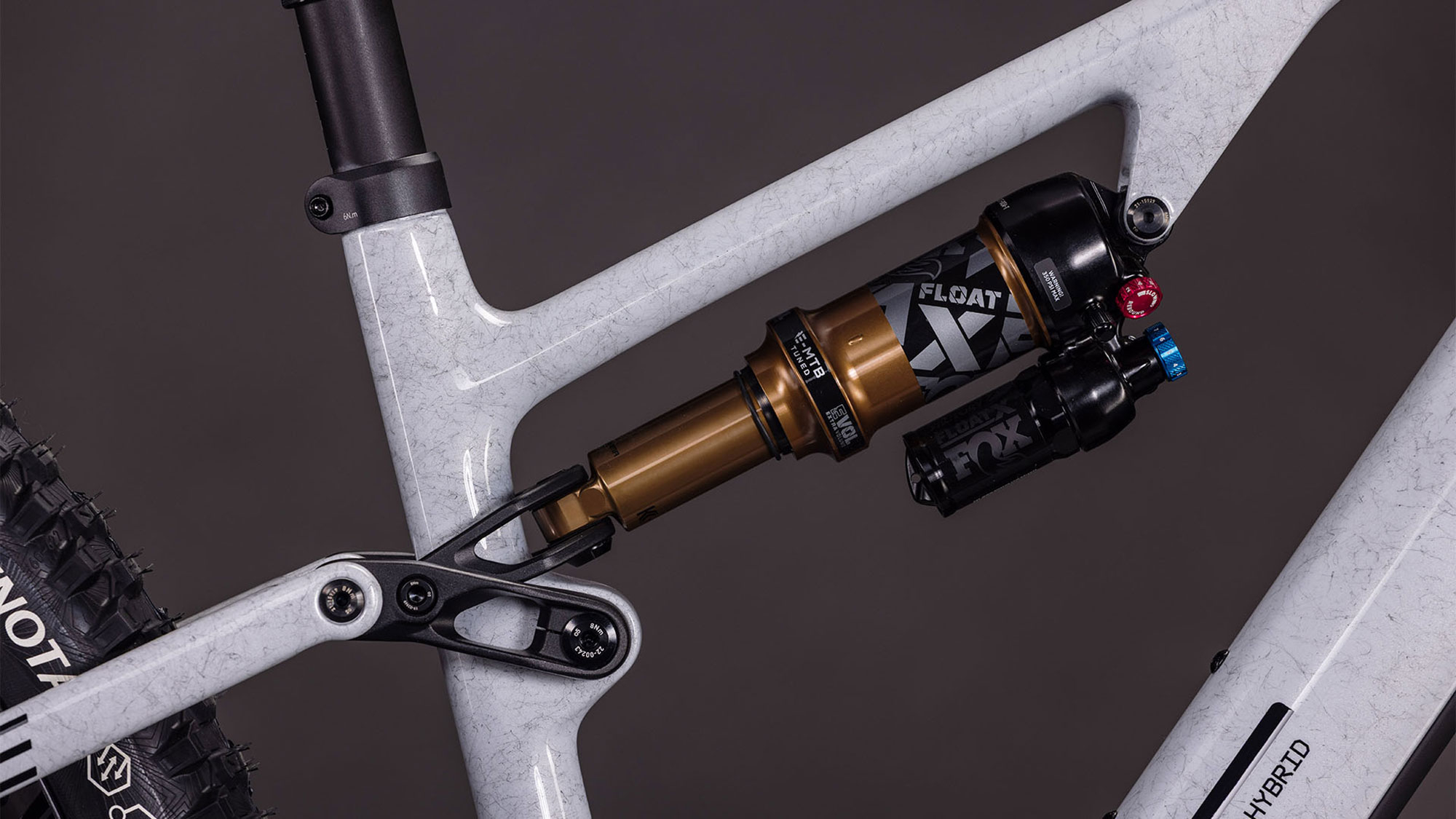 Cube AMS Hybrid ONE44 C:68X SUPER TM 400 2026 S | foggrey´n´fibre
