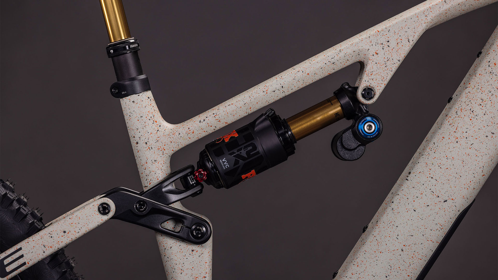 Cube AMS Hybrid ONE77 C:62 SUPER TM 600X 2026 L | reedbeigegrit´n´orange