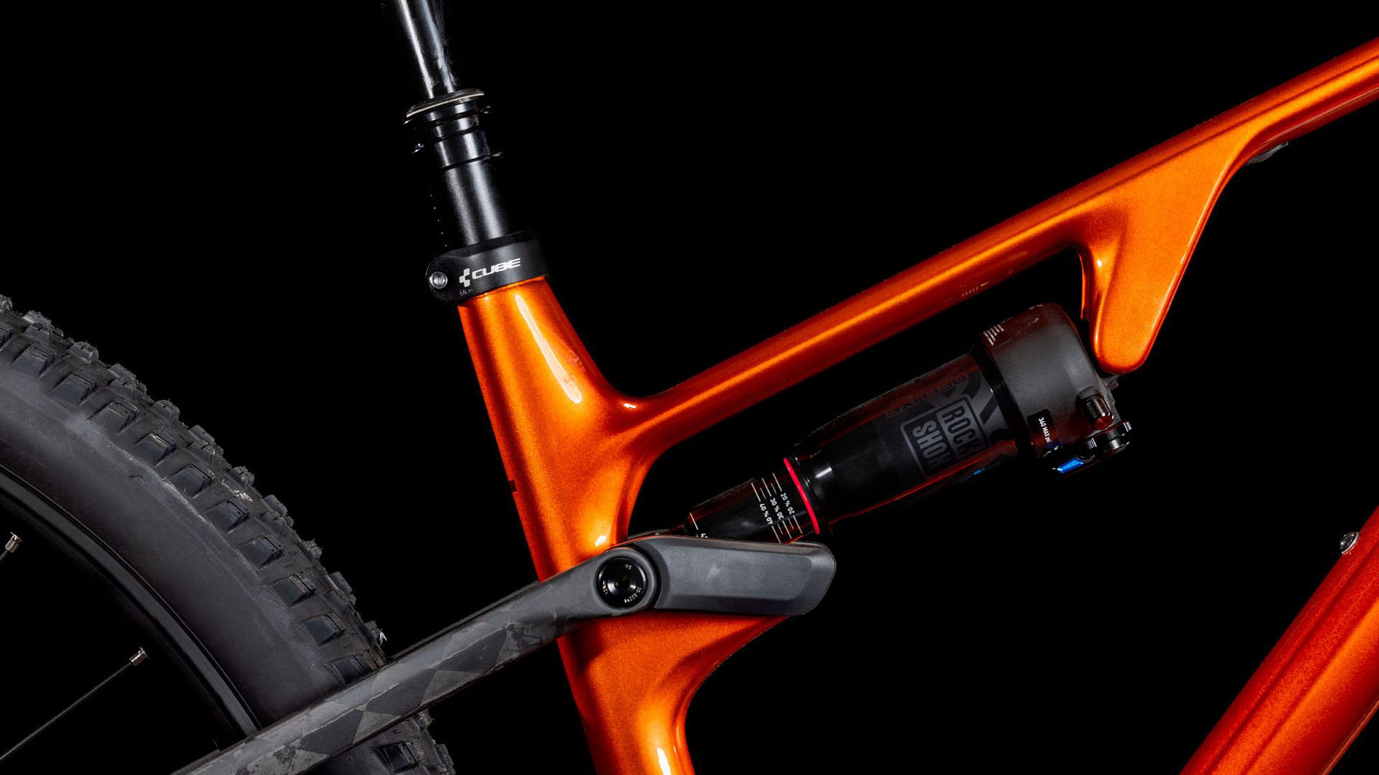 Cube AMS ONE11 C:68X PRO 2026 L | electricorange´n´carbon