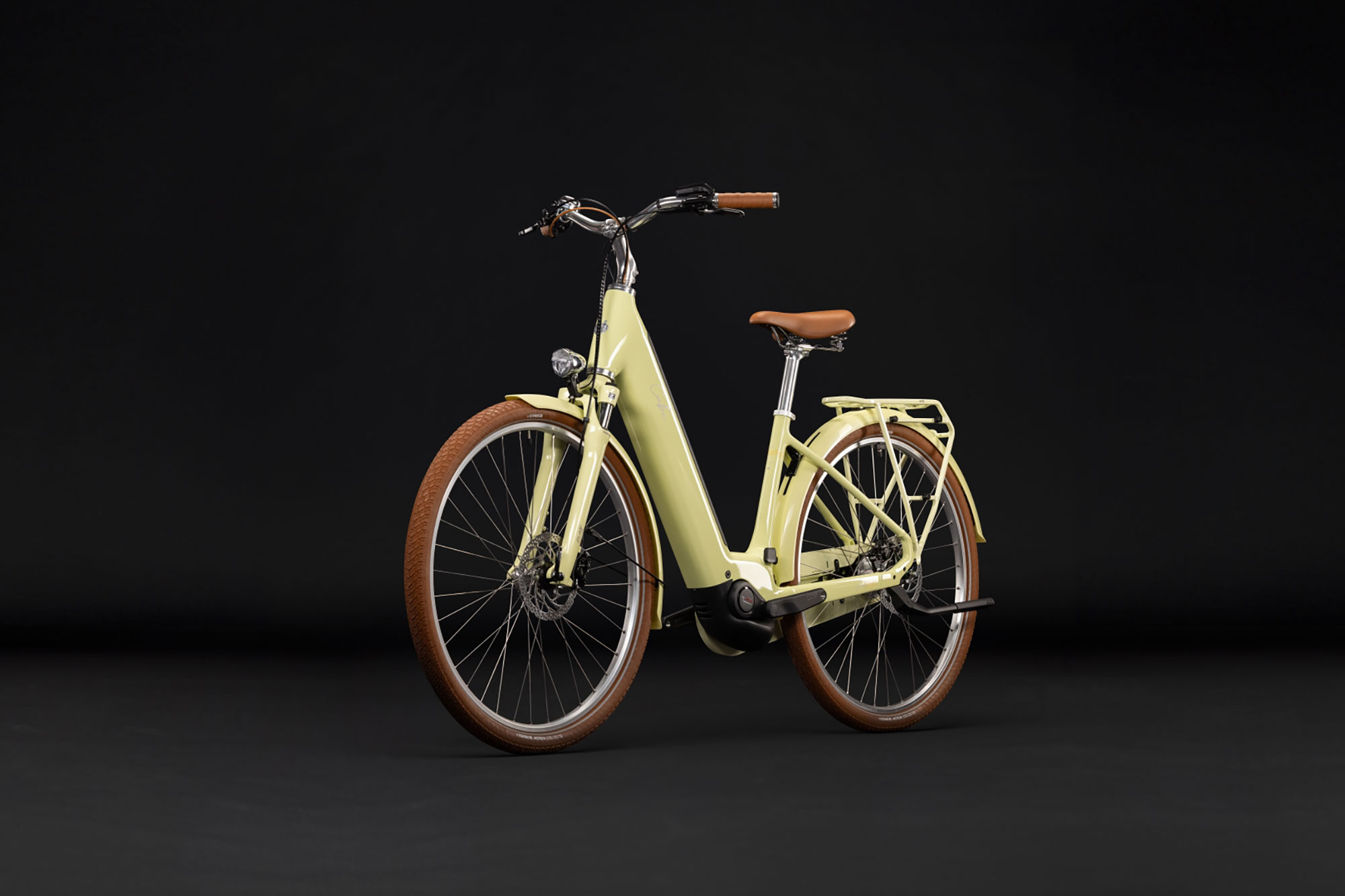 Cube Aruba Hybrid 600 Wave 2027 54 cm | sunnyday´n´brown
