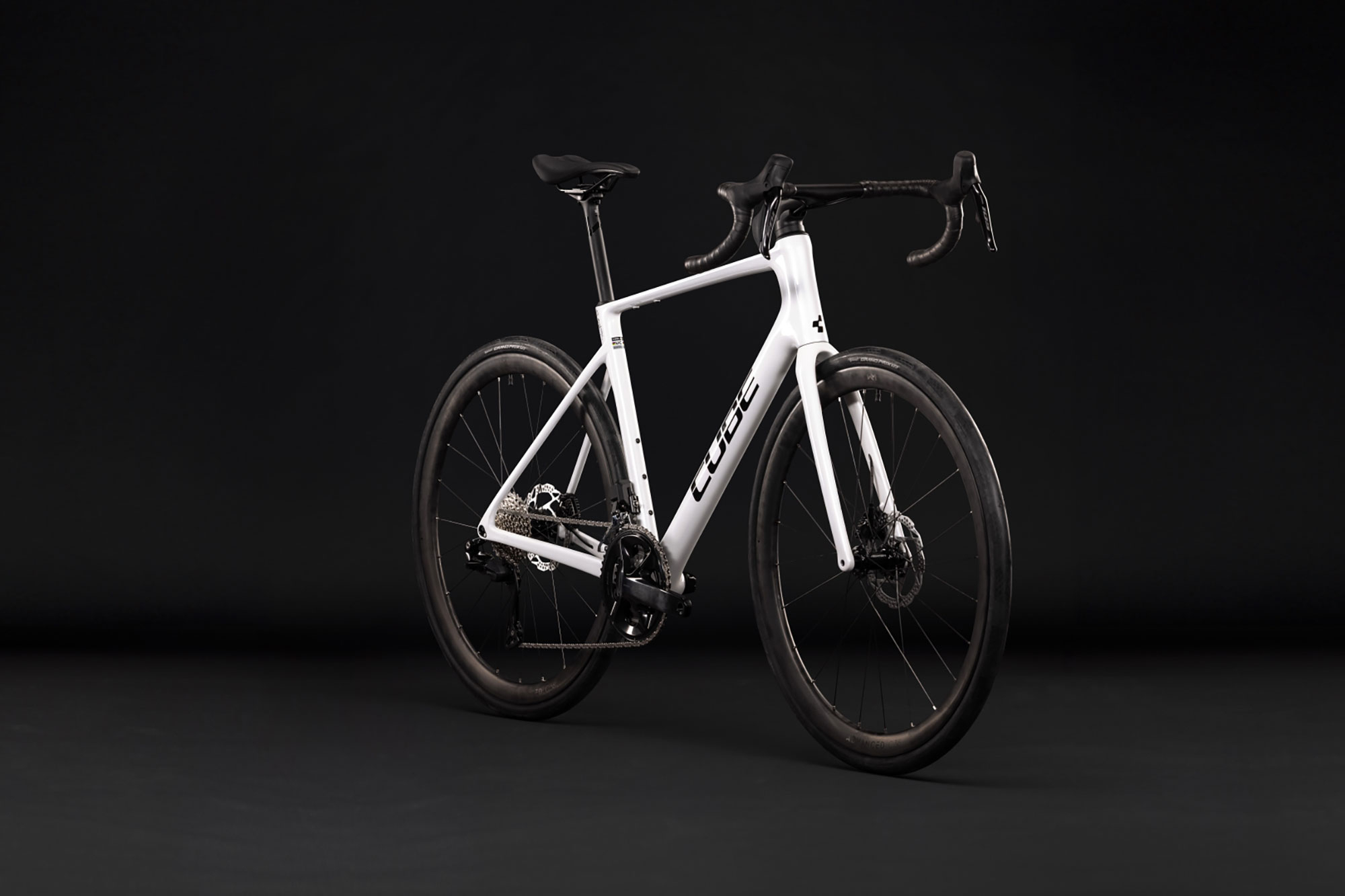 Cube Attain C:62 SLX 2027 47 cm | metallicwhite´n´black