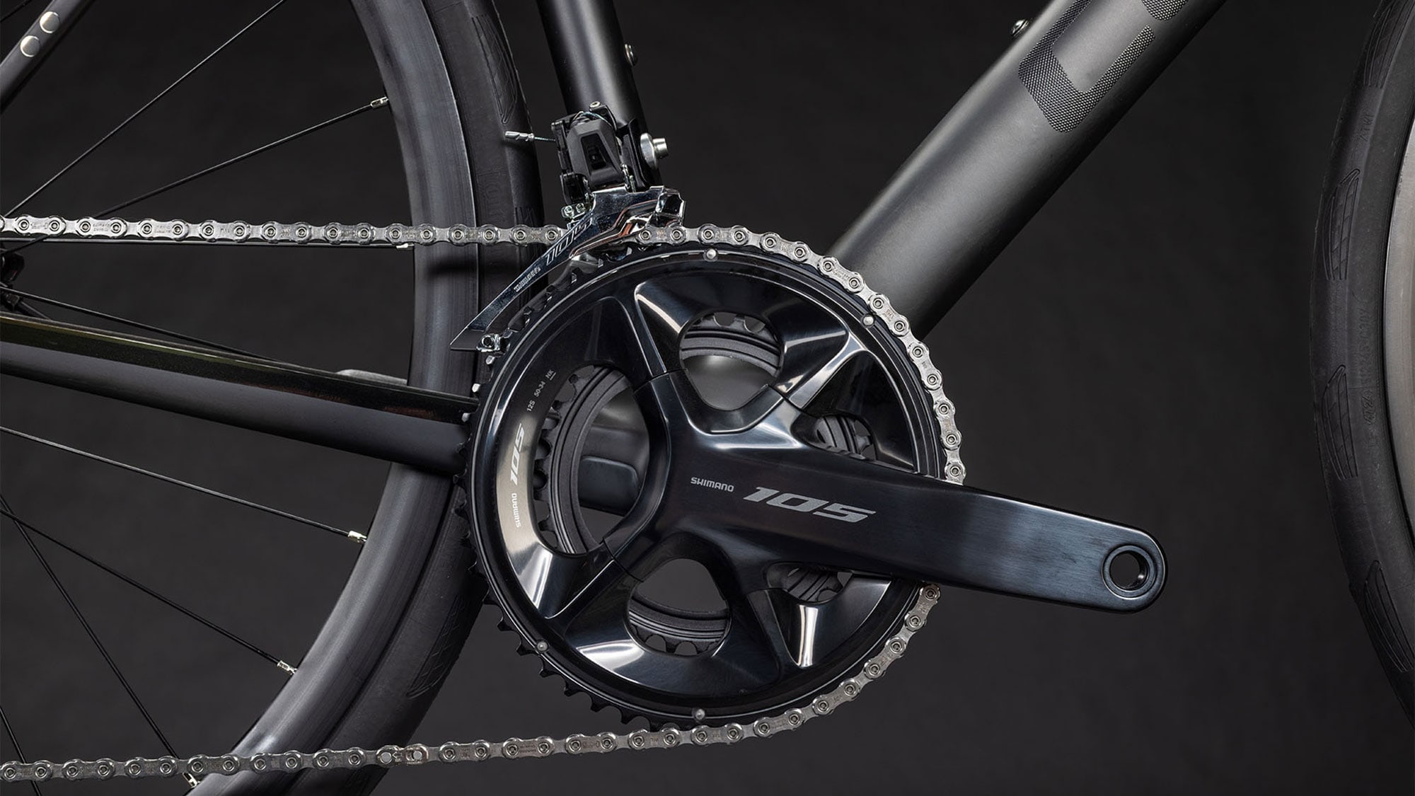 Cube Attain C:62 Race 2026 58 cm | blackline