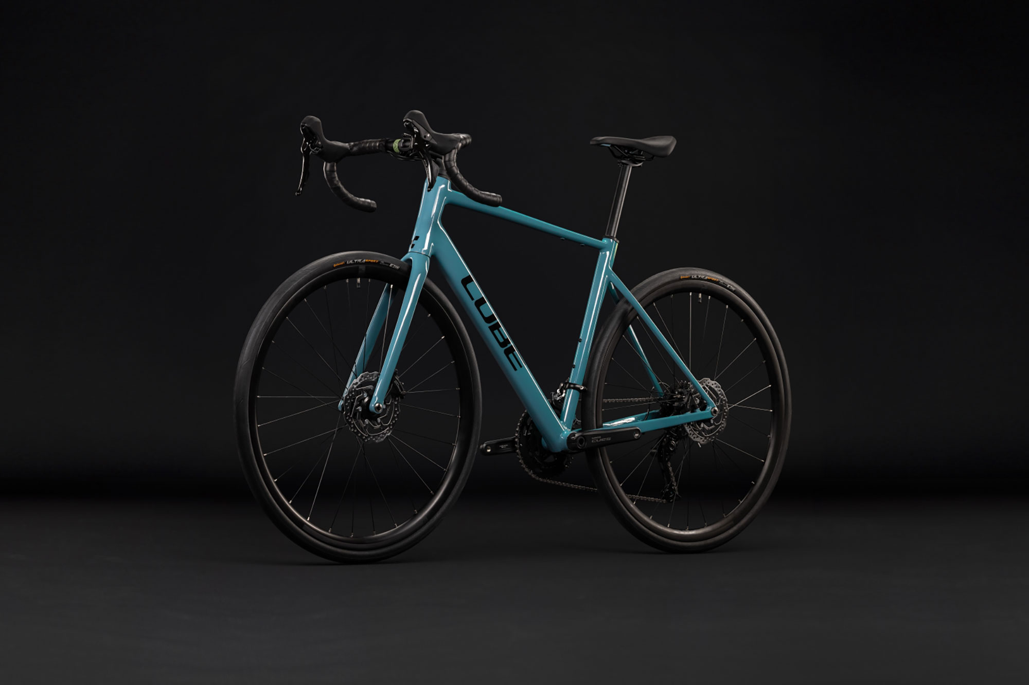 Cube Attain Pro 2027 58 cm | surfblue´n´black