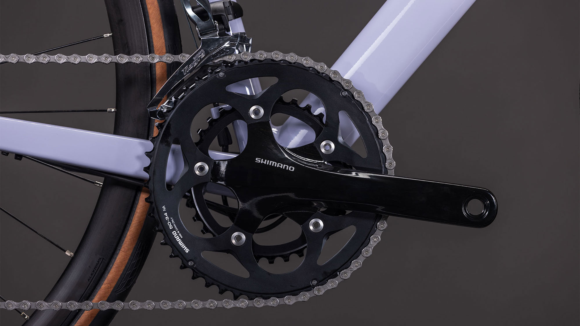 Cube Attain Race 2026 60 cm | cyclamen´n´black