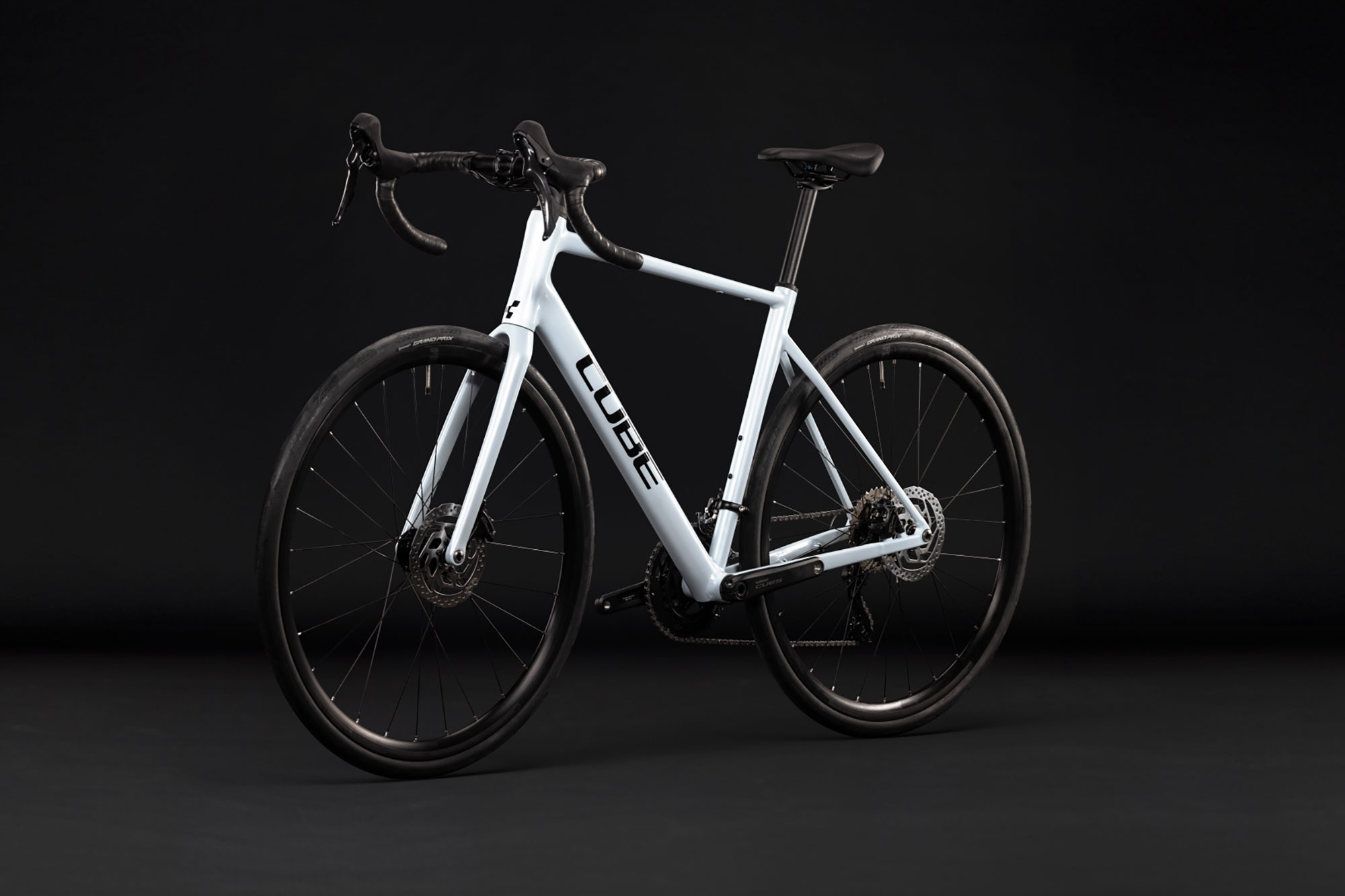 Cube Attain Race 2027 58 cm | glacier´n´black