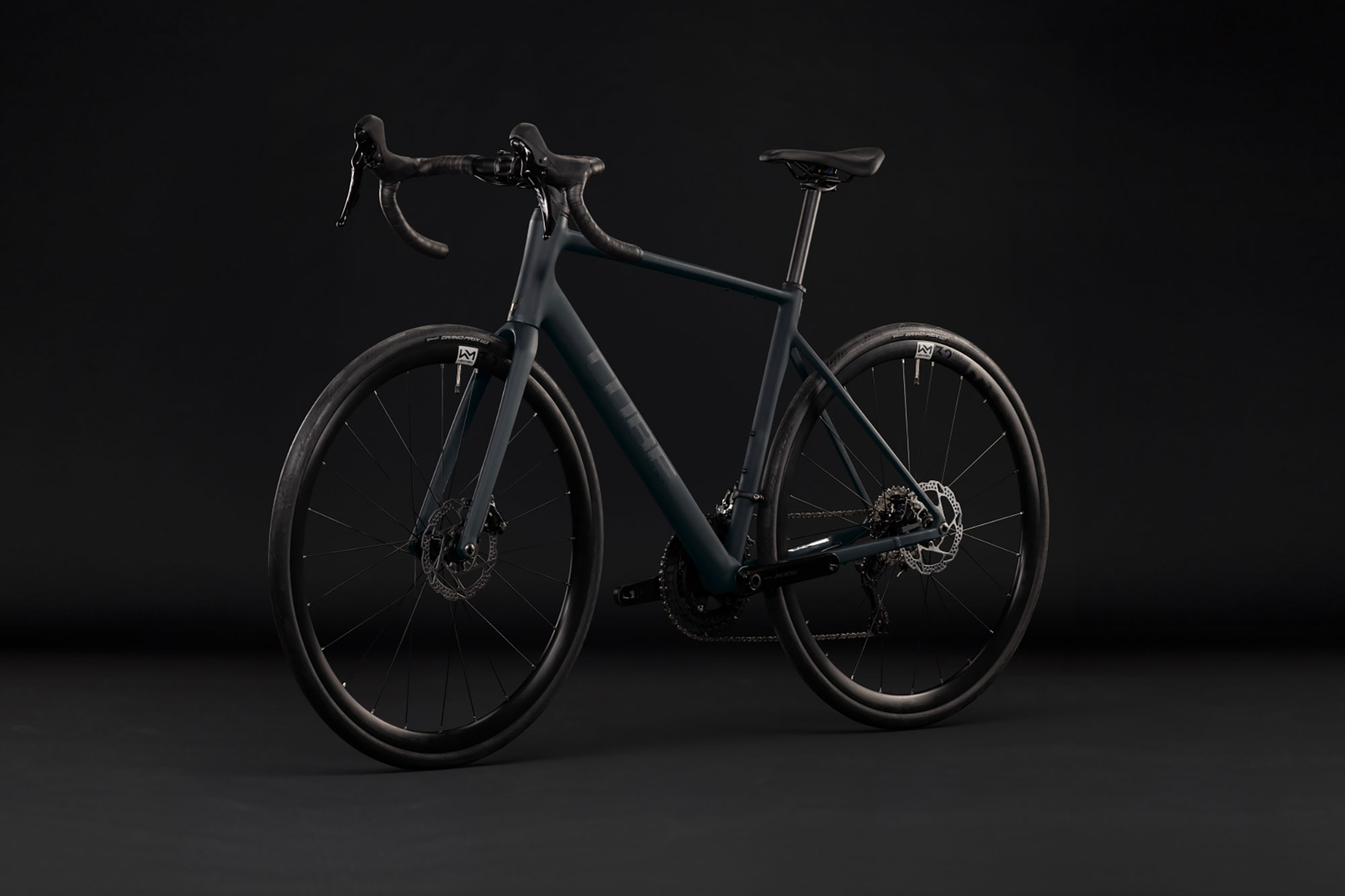 Cube Attain SLX 2027 56 cm | black´n´chrome