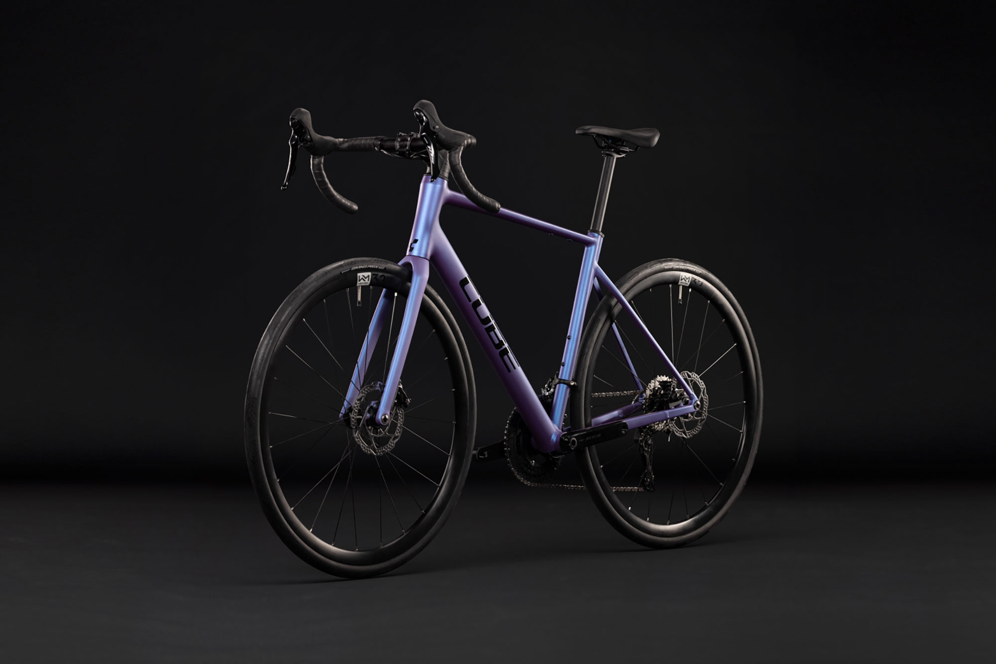 Cube Attain SLX 2027 58 cm | blueiris´n´black
