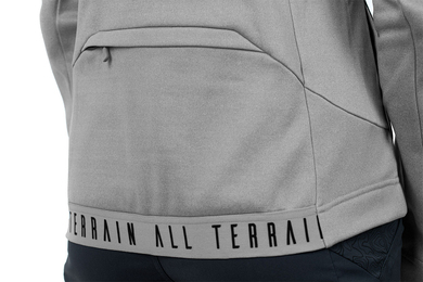 Cube ATX Midlayer Jacke WMS XS | grey melange