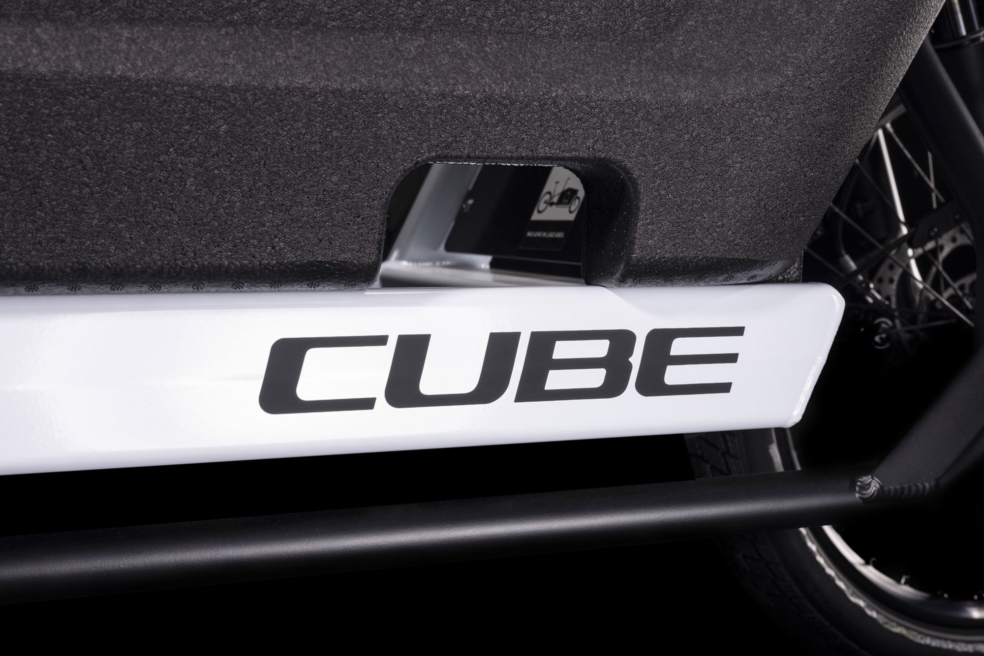 Cube Cargo Sport DUAL Hybrid 1000 2025 unisize | flashwhite´n´black | 27.5 Zoll