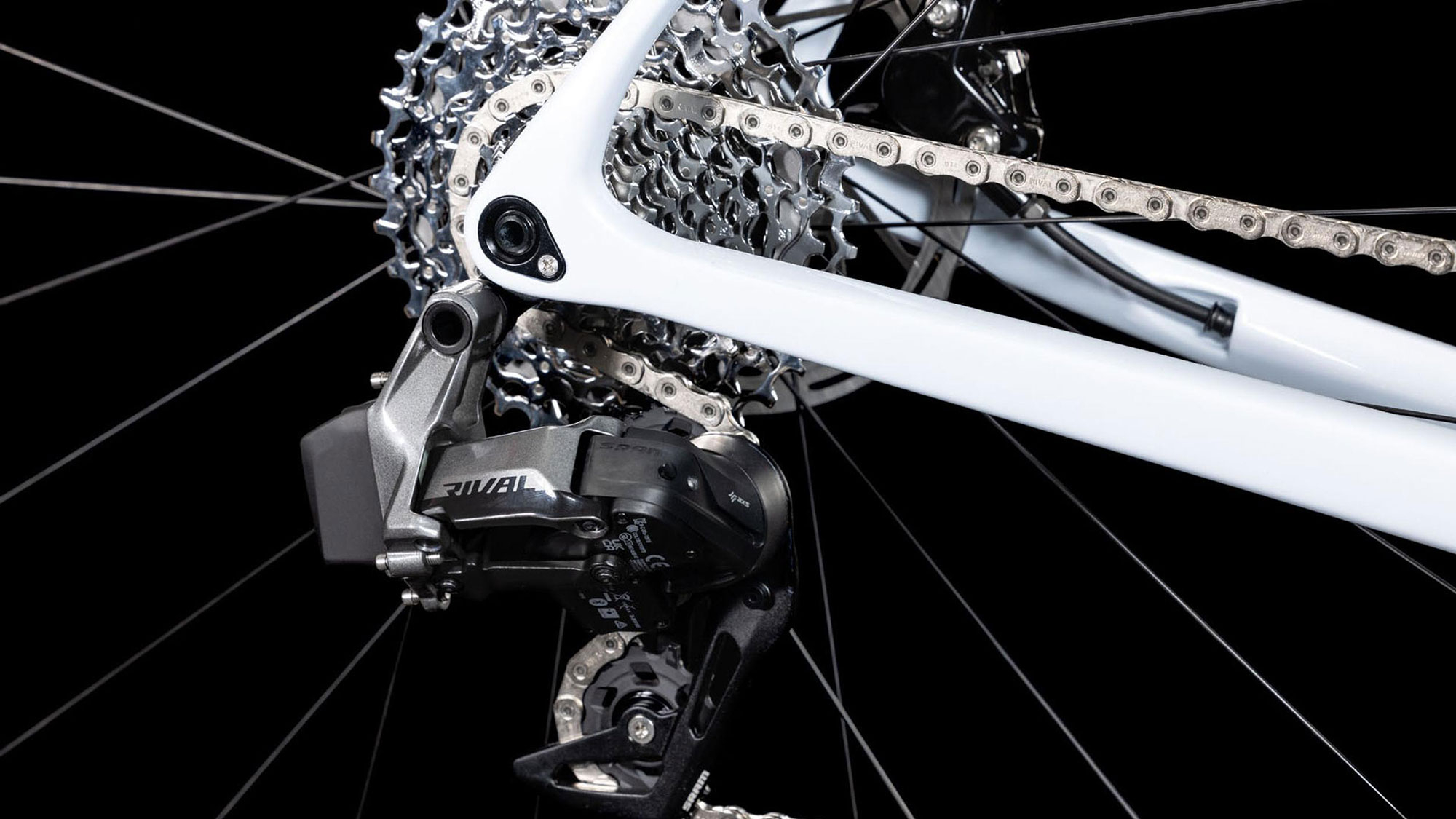 Cube Cross Race C:62 RACE 2026 58 cm | polarwhite´n´blue