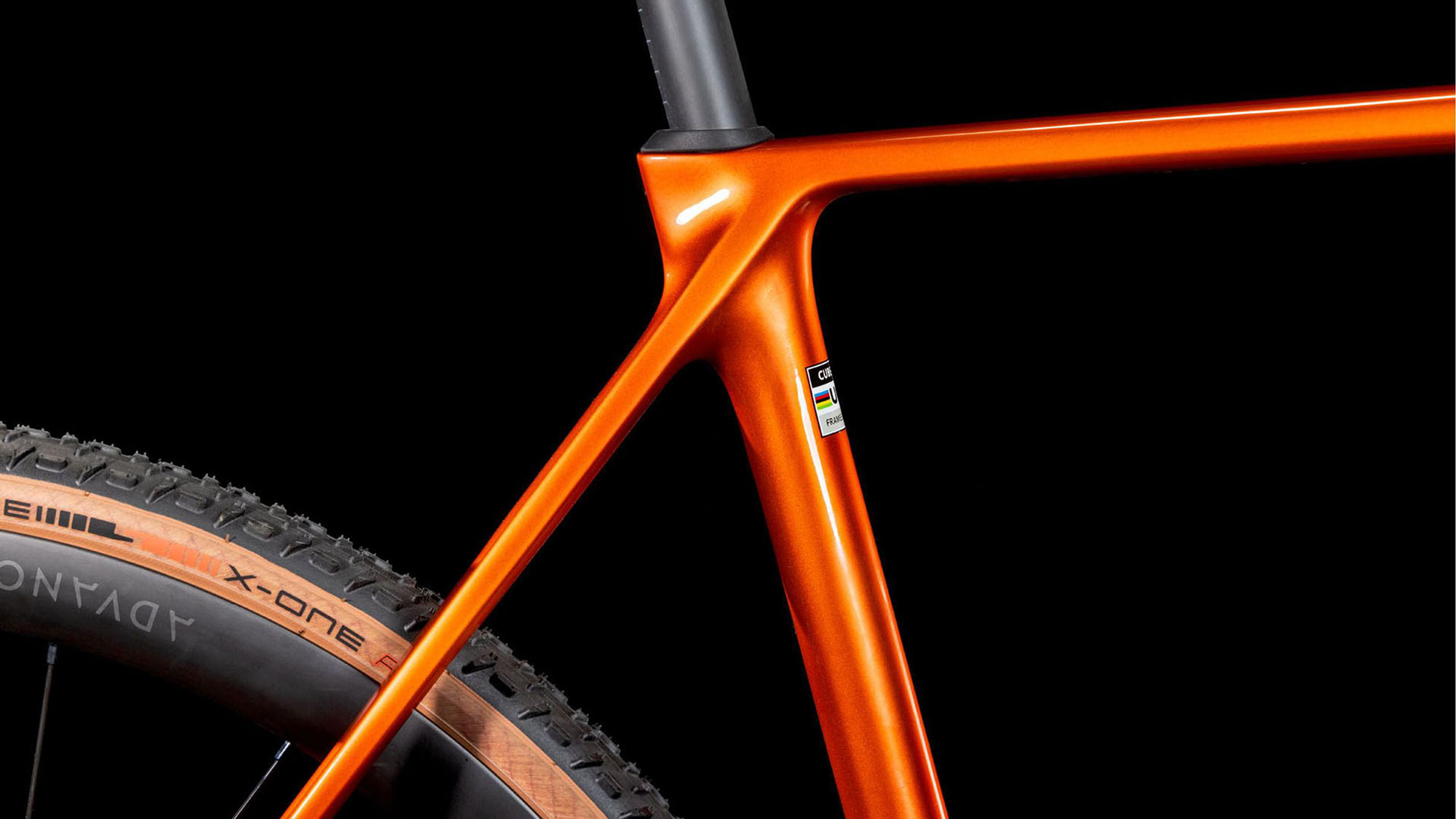 Cube Cross Race C:62 SLX 2025 61 cm | electricorange´n´white