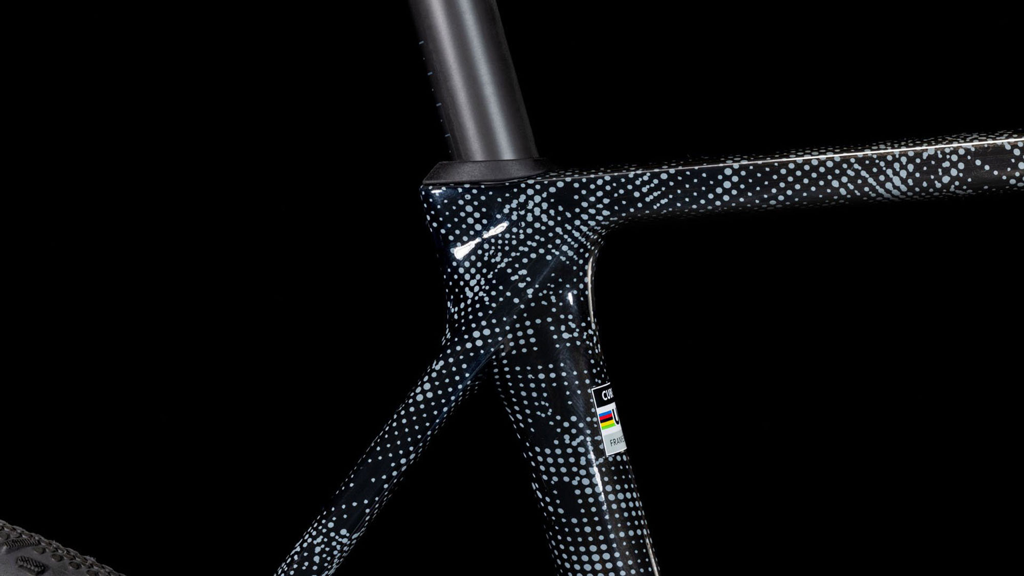Cube Cross Race C:68X SLT 2026 61 cm | matrixblack´n´blue