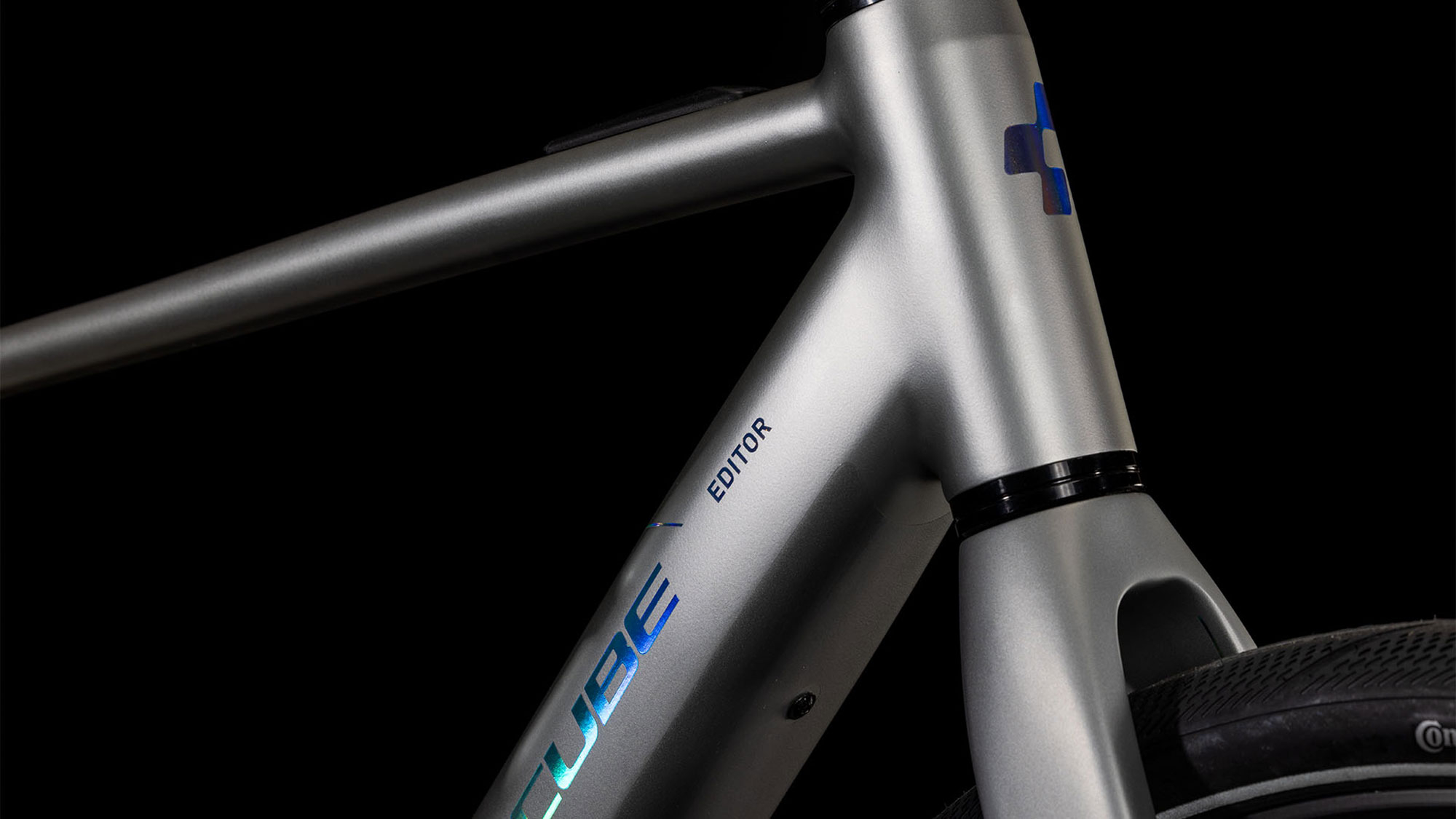 Cube Editor Hybrid SLX 400X 2025 58 cm | sleekgrey´n´spectral
