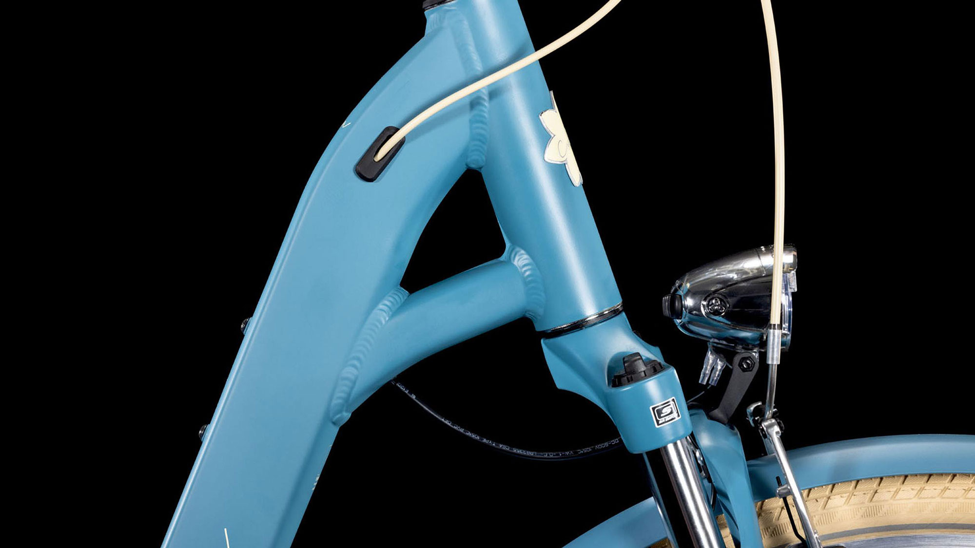 Cube Ella Wave 2025 45 cm | sphereblue´n´creme
