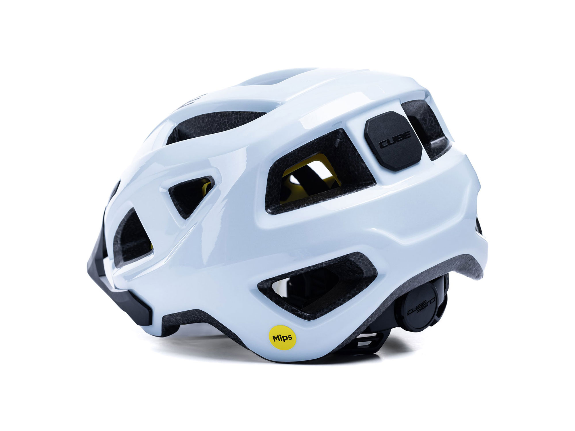 Cube Fleet Helmet MIPS 57-62 cm | white