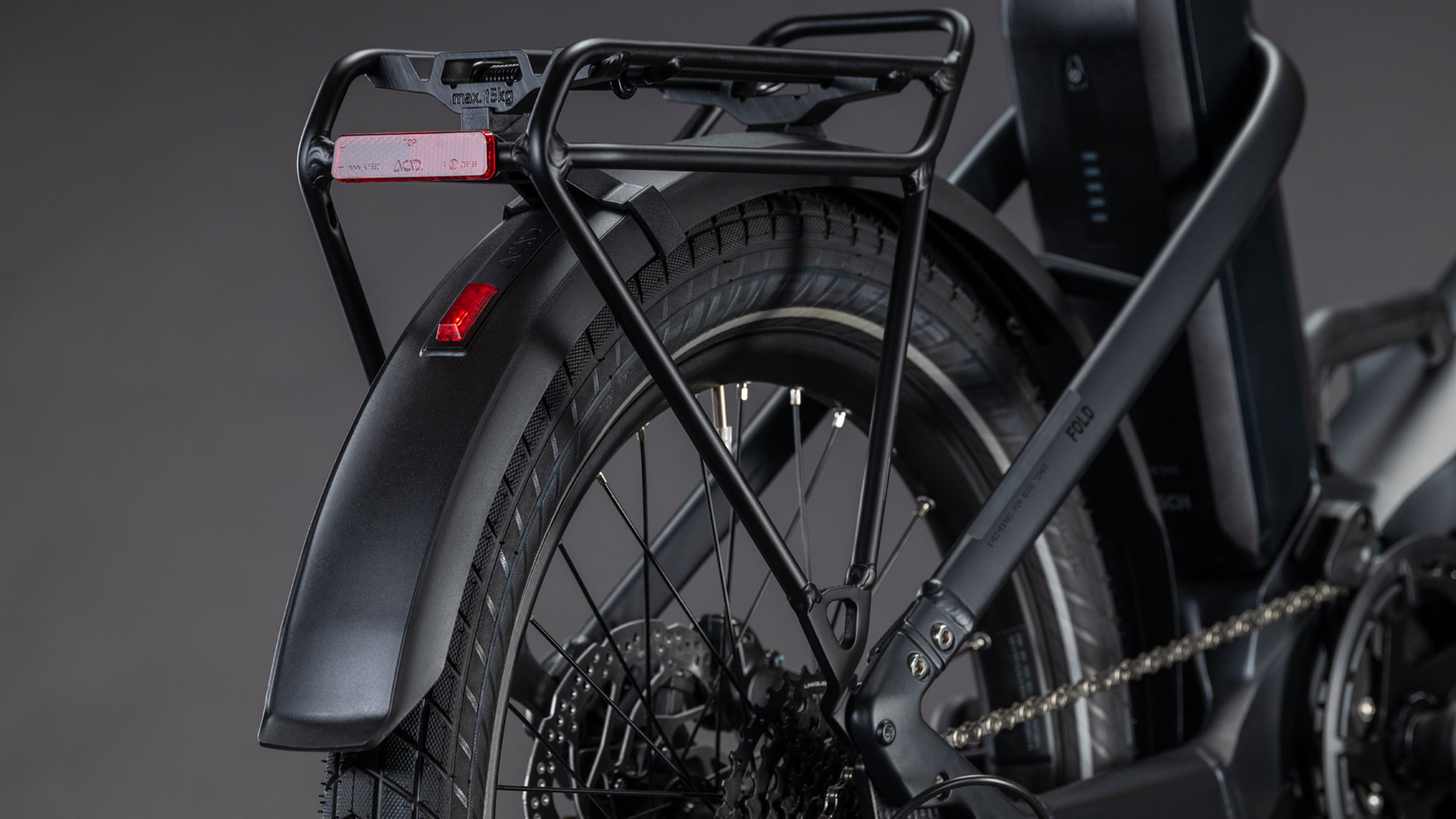 Cube Fold Hybrid 545 2026 unisize | coal´n´reflex