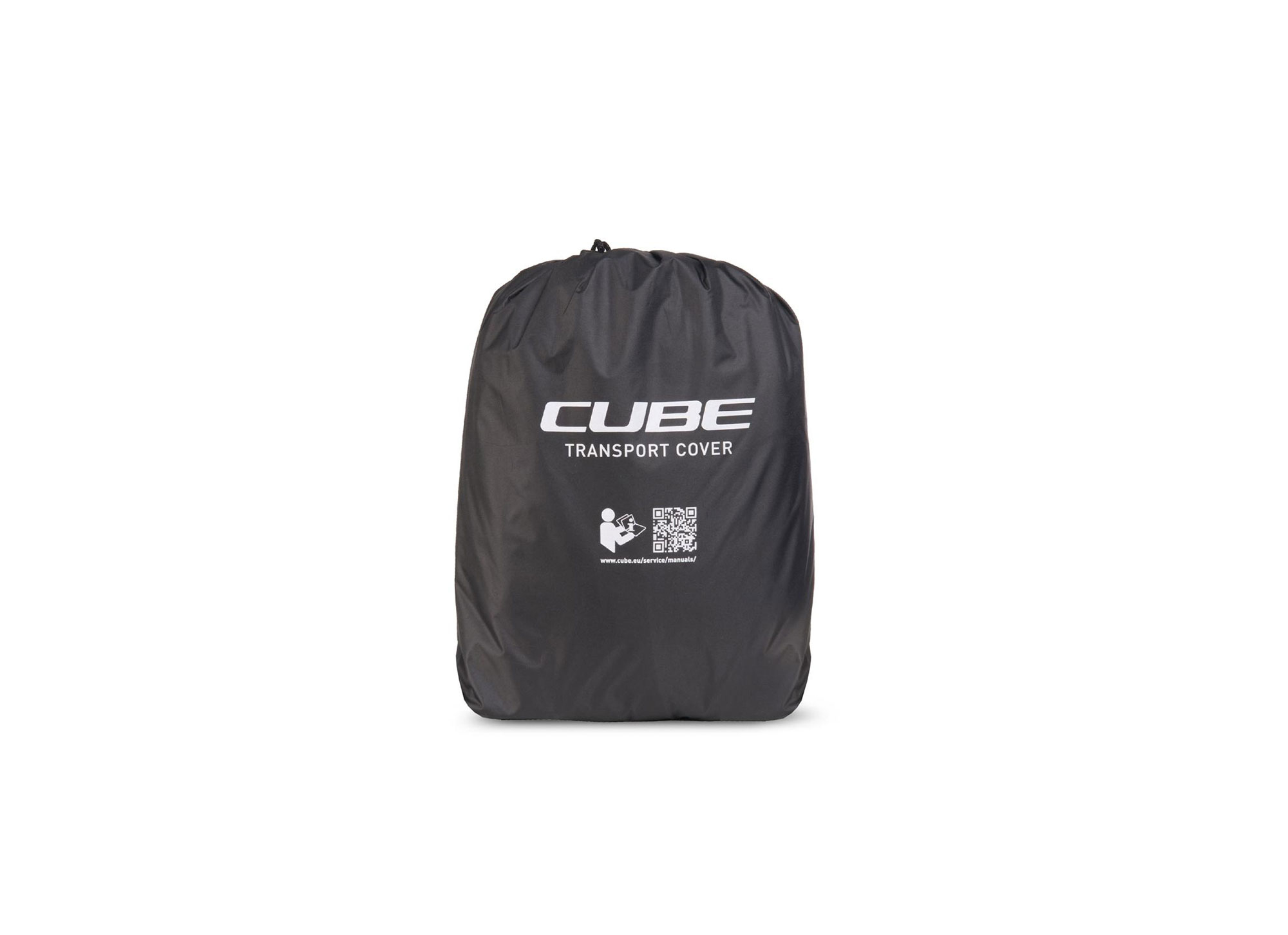 Cube Heckträger Transportabdeckung schwarz