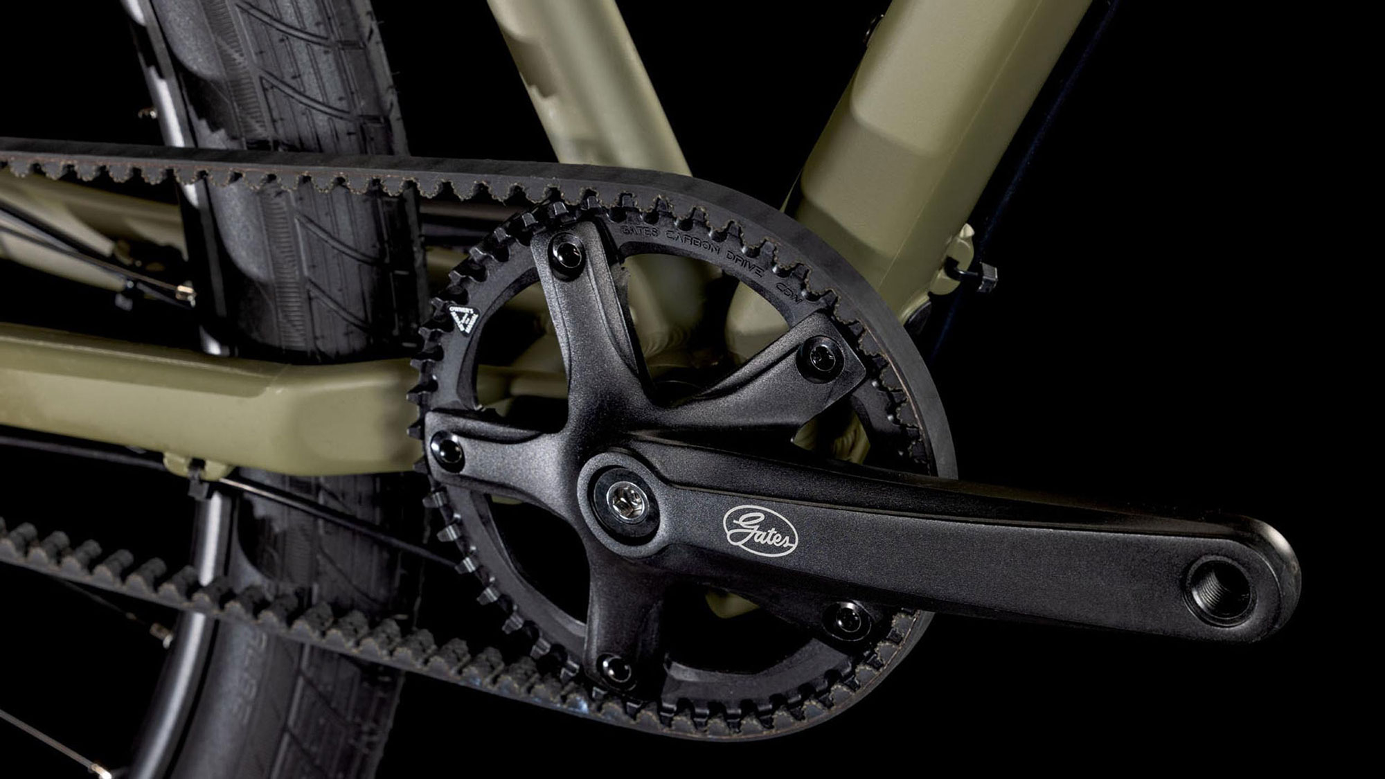 Cube Hyde PRO 2025 46 cm | dustyolive´n´gold