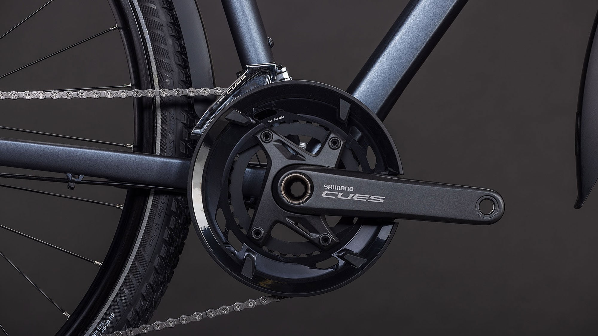 Cube Kathmandu EXC 2026 62 cm | metallicgrey´n´chrome