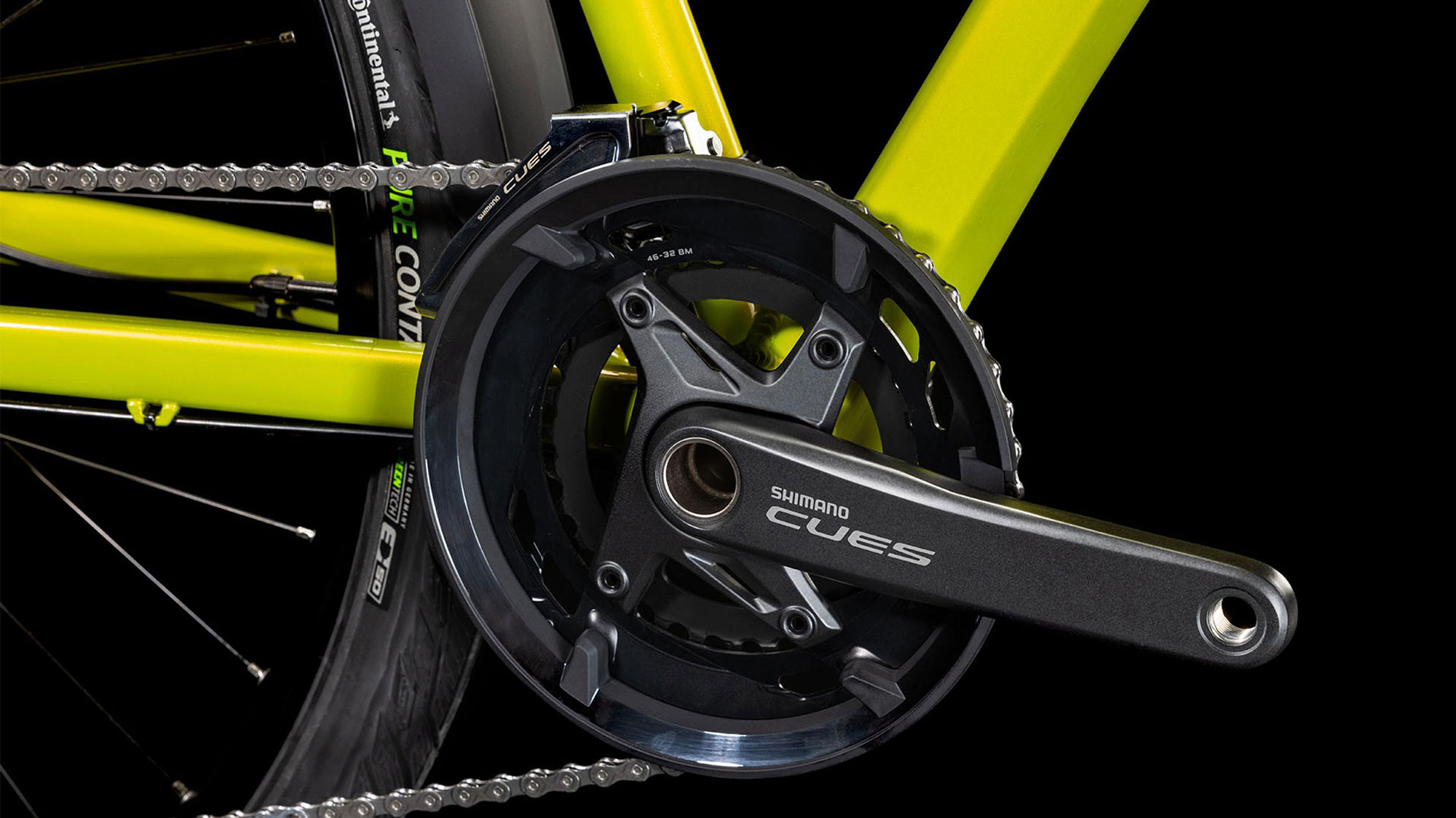 Cube Kathmandu EXC Trapez 2025 46 cm | lizard´n´green