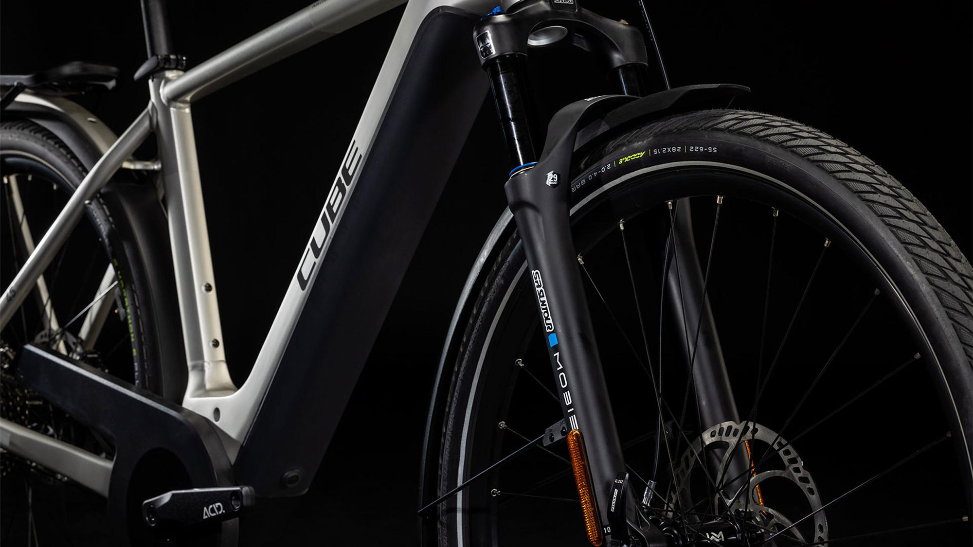 Cube Kathmandu Hybrid 45 750 2026 62 cm | grey´n´reflex