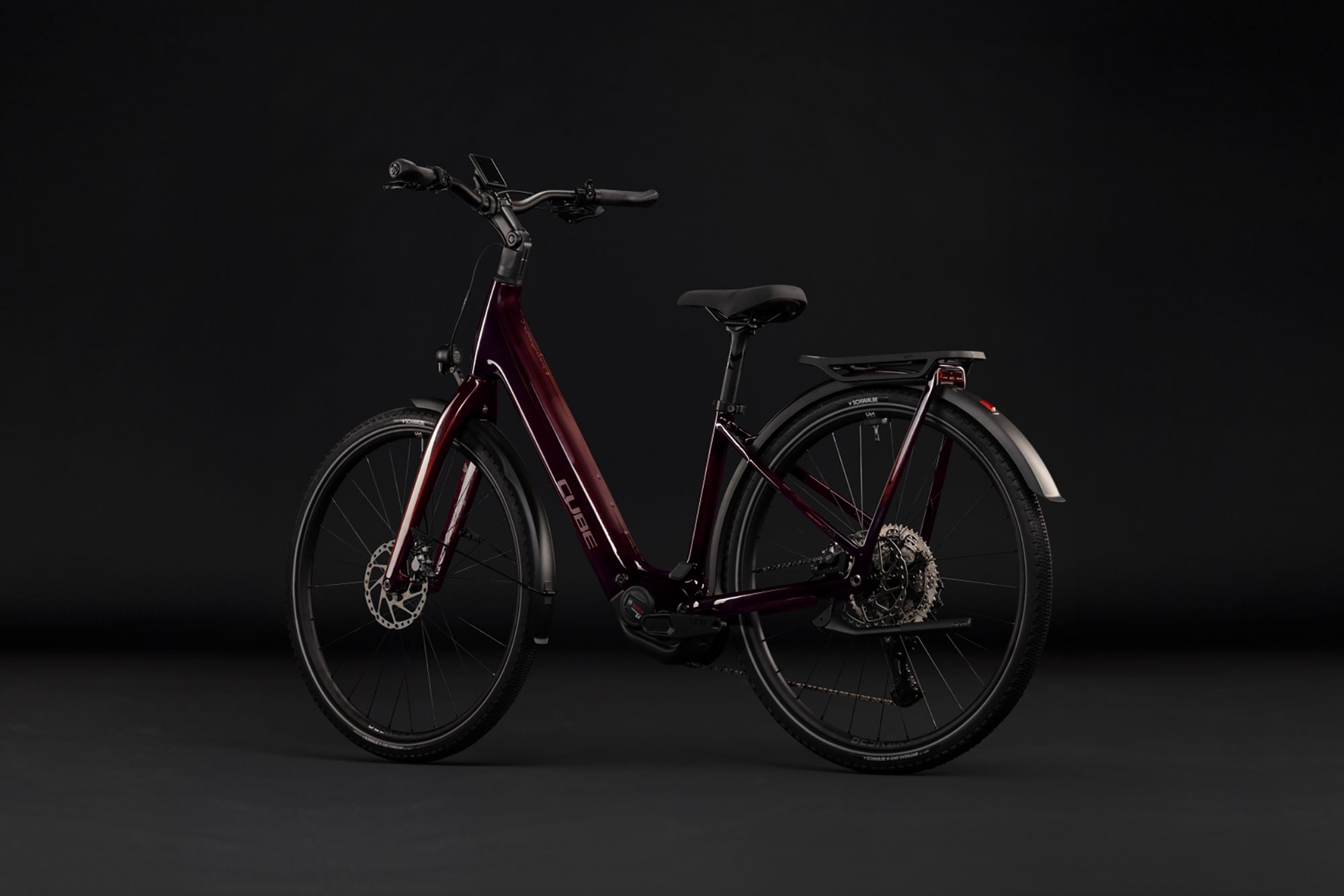 Cube Kathmandu Hybrid C:62 SLX 400X Wave 2027 46 cm | liquidred´n´red